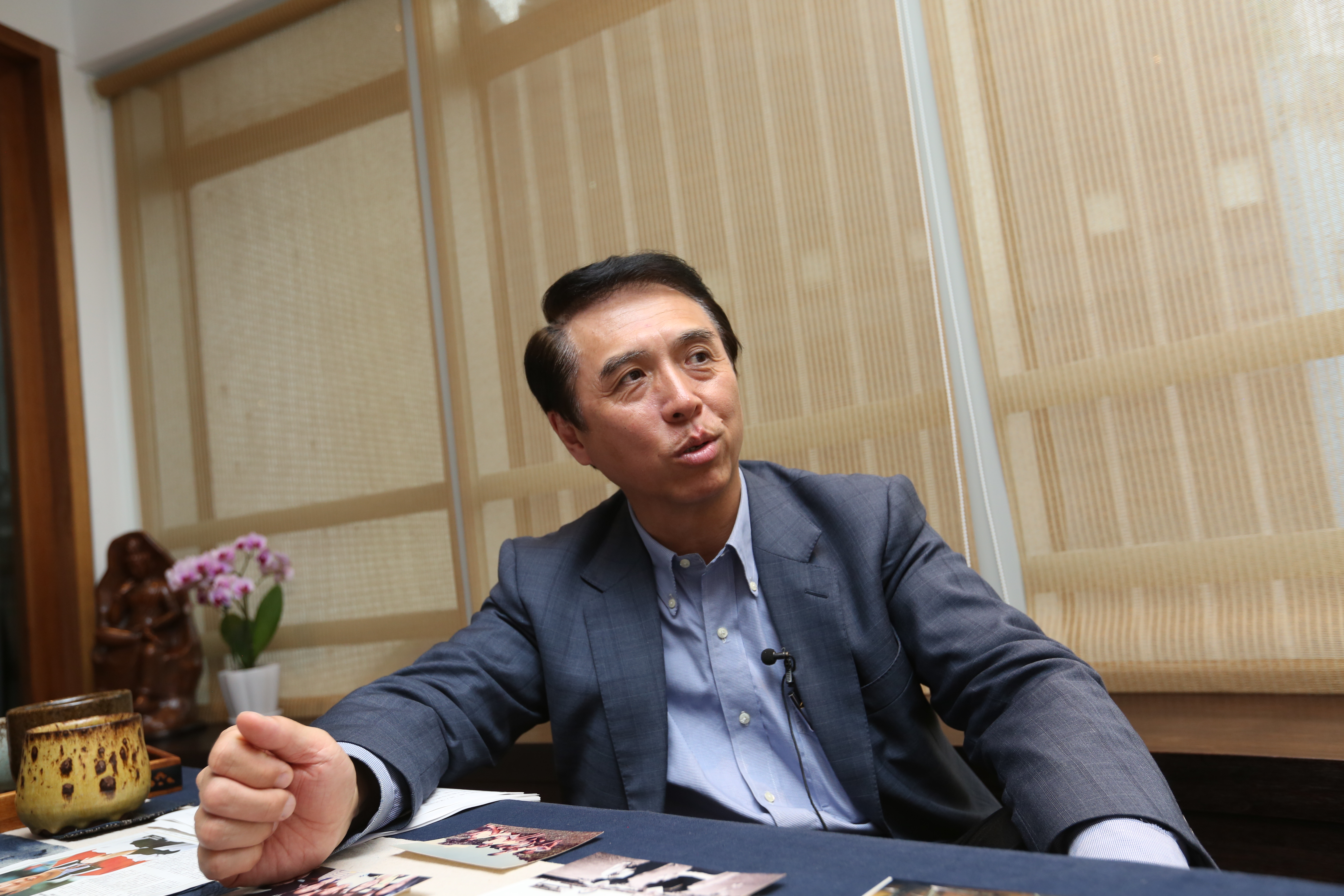 繼阿扁和趙少康世紀和解後，國民黨前立委陳學聖（圖）好奇下一個會不會是韓國瑜？（本刊資料照）