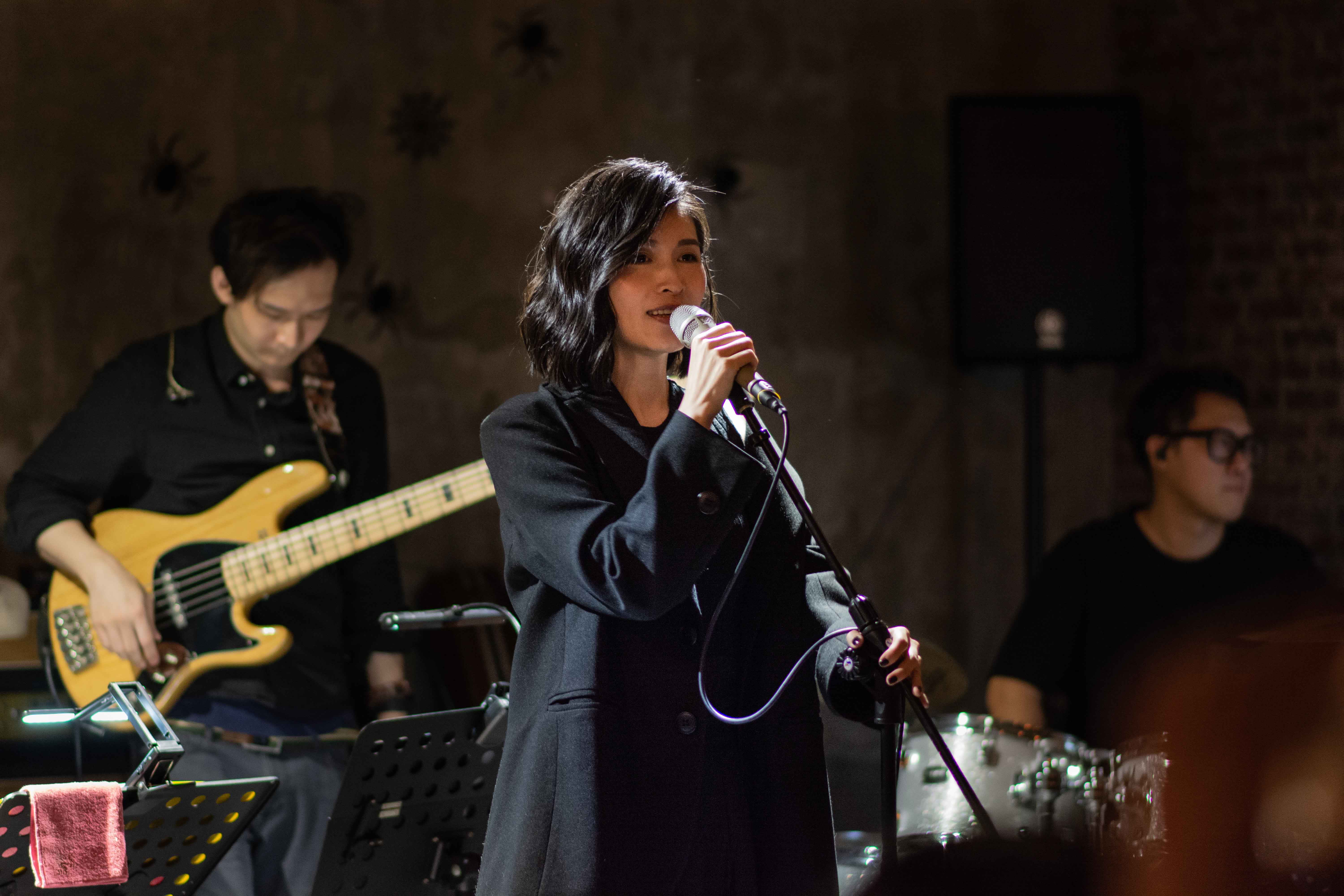 管罄在11月1日33歲生日當晚，舉辦《罄生20201101》音樂會。（Vicky Sun提供）