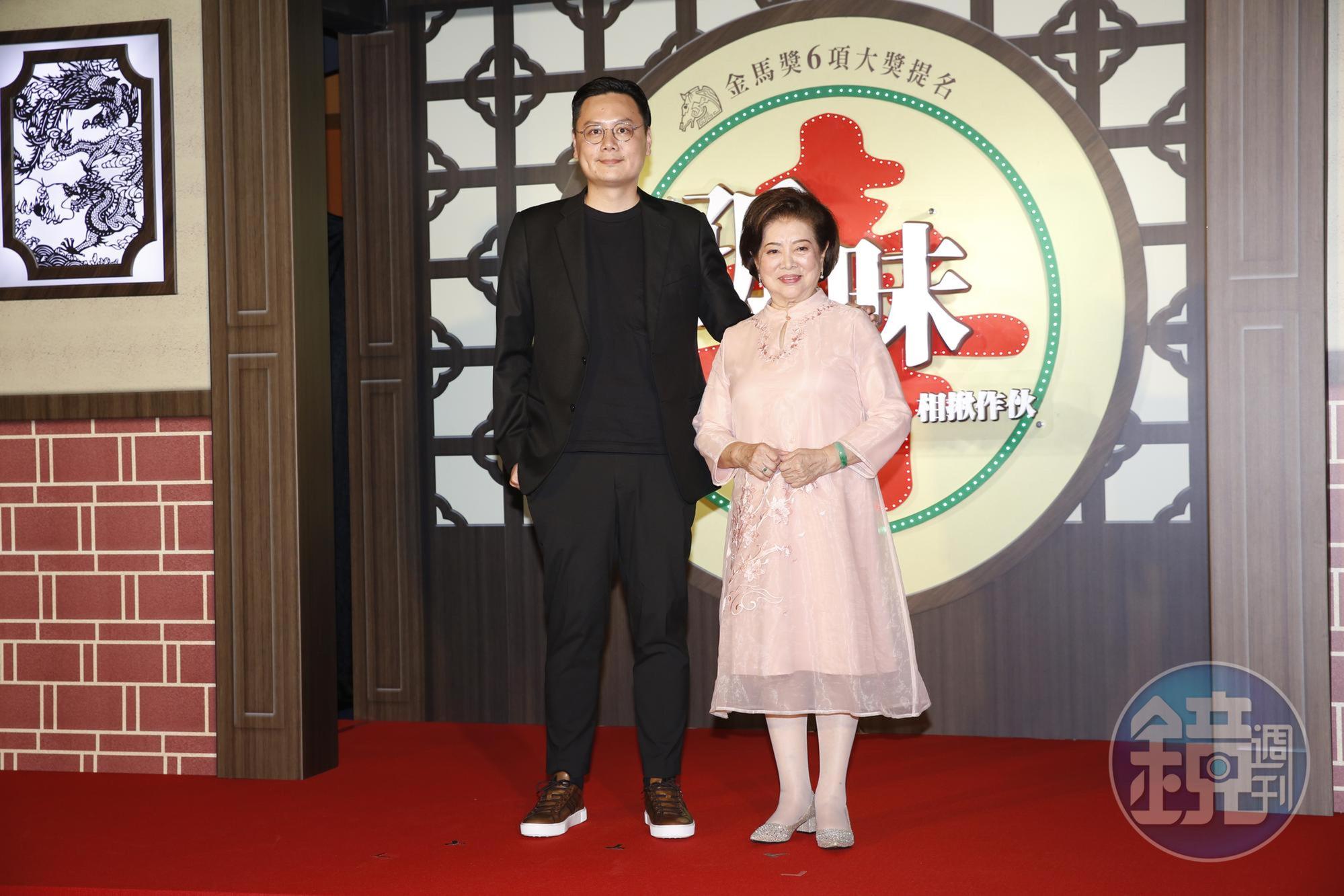 導演許承傑將自己外婆的故事改編登上大銀幕,陳淑芳是他心目中演出外婆角色的不二人選。