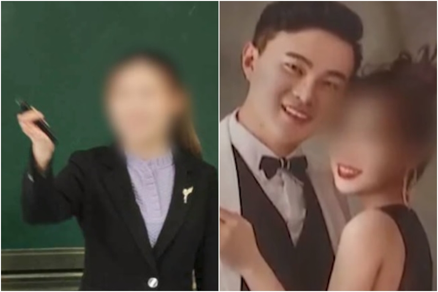 上海一名女老師新婚3個月，被老公殺害焚屍，震撼社會。（翻攝自紅星視頻）