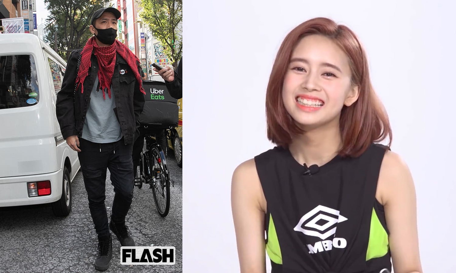 Zeebra離婚一事害到女兒RIMA出道。（翻攝FLASH、RIMA　IG）