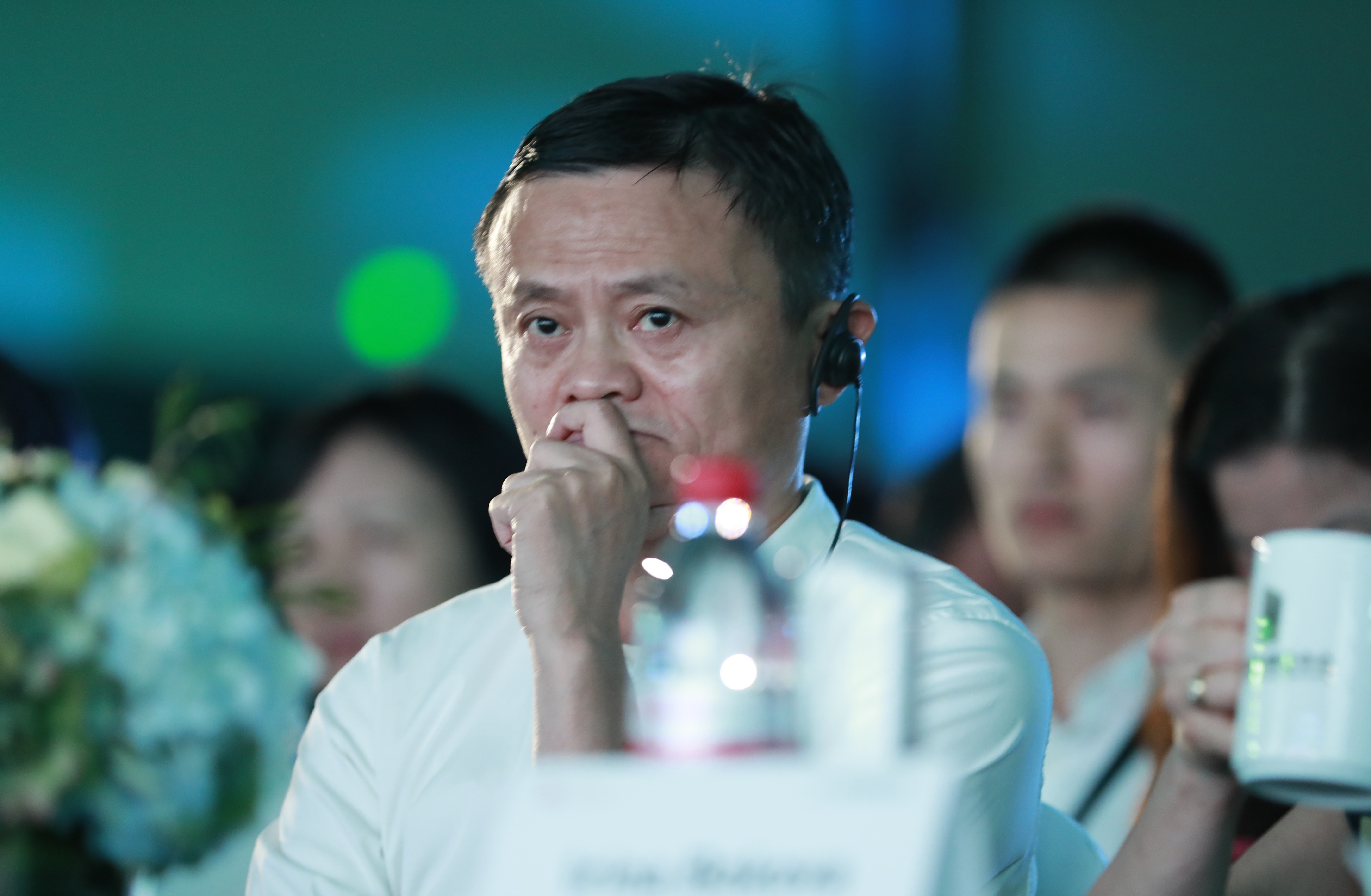 馬雲持股受螞蟻集團IPO觸礁影響，資產蒸發將近800億元。（東方IC）