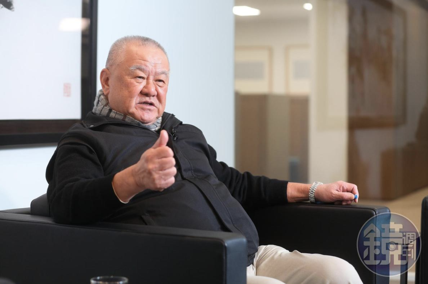 工商協進會理事長林伯豐表示,證券市場預測若美大選後政權未和平轉移,股市恐下滑10%。(本刊資料照)