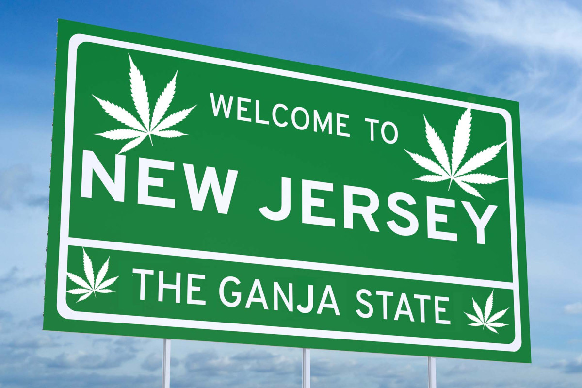 紐澤西成為美國史上第12個大麻合法化的州。（翻攝自「New York Post」Twitter）