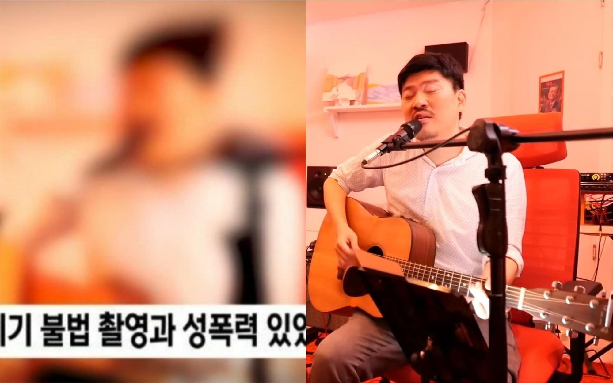 網友比對多張新聞畫面照片,認為MBC報導中的男主角就是鄭鮑比。(翻攝自網路)