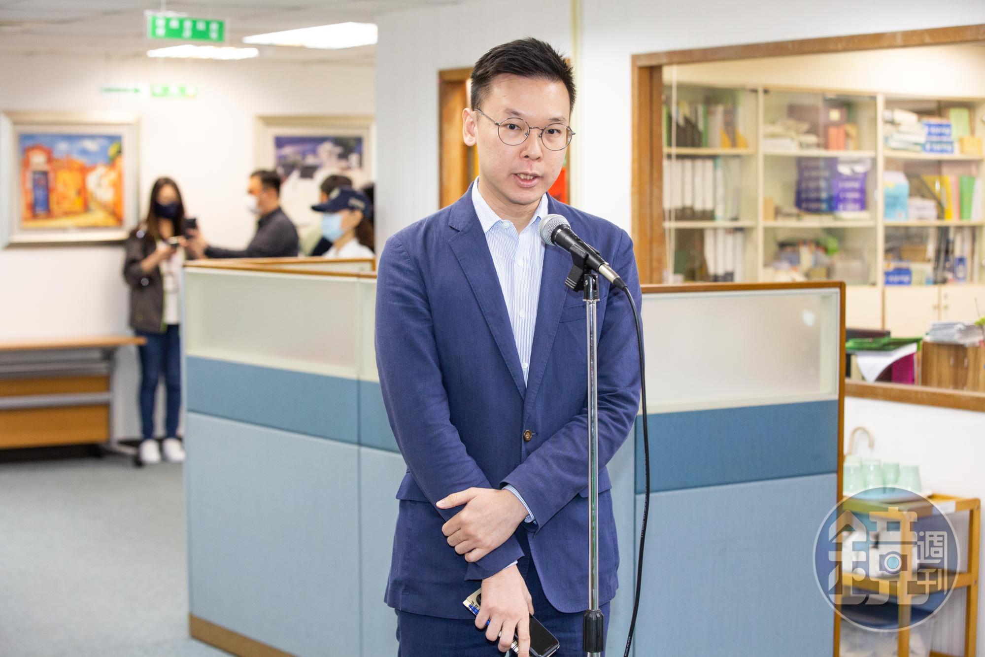 林飛帆今(4日)凌晨分享對於美國總統大選的感想,他直呼「因美國意識到中國擴張所造成的威脅,圍堵中國已是共和黨、民主黨的共識」。(本刊資料照)