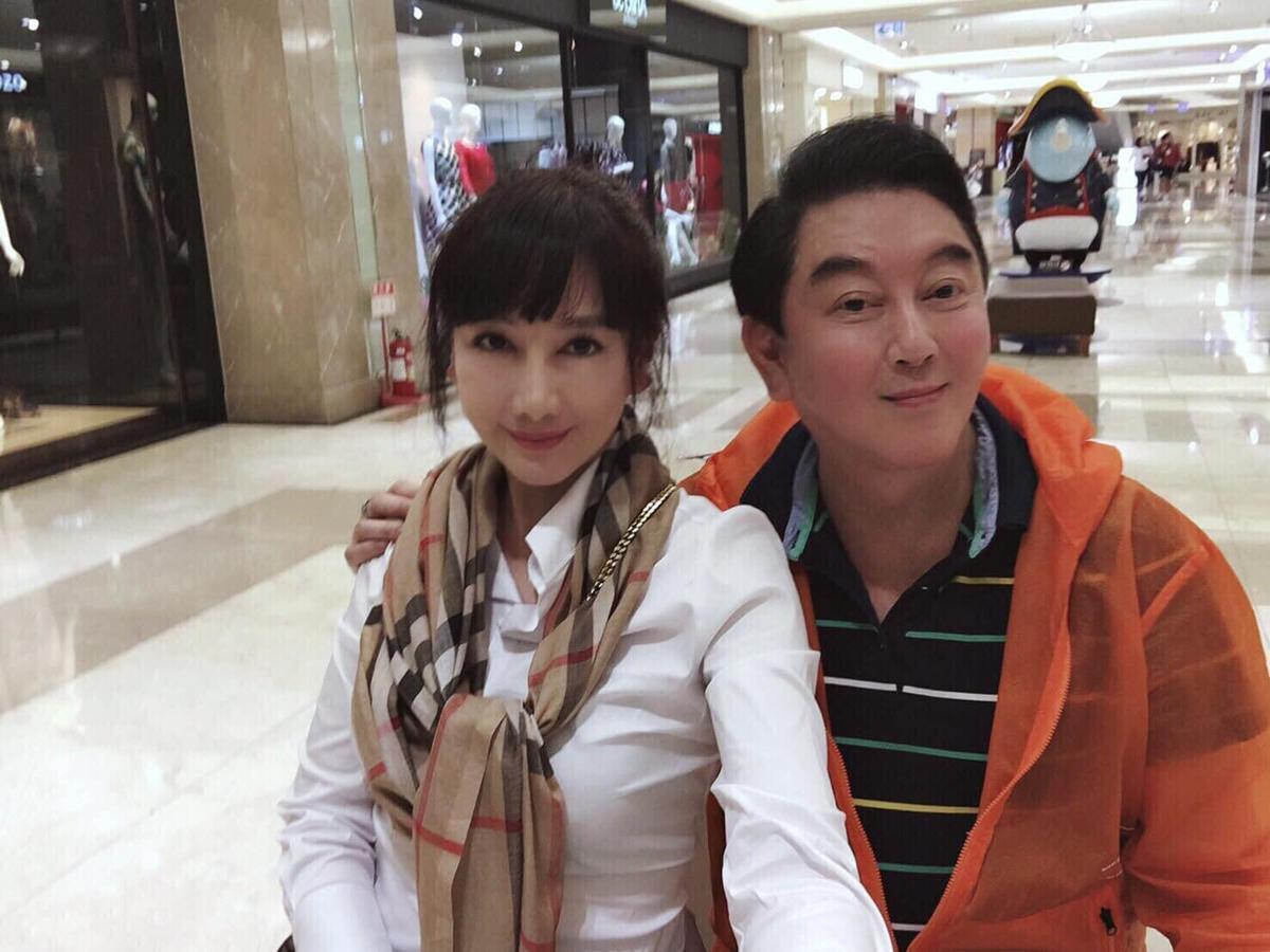 陳子璇坦承已提出離婚要求。(翻攝自高國華臉書)