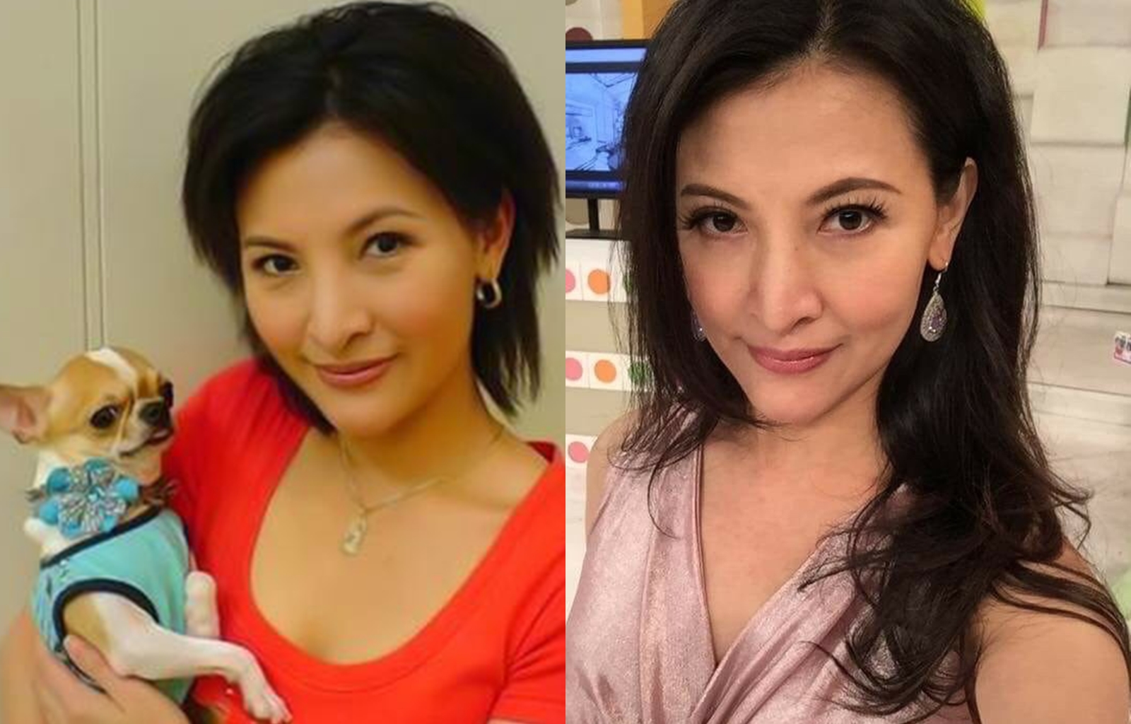 廖麗君斬斷7年異國婚姻，現在與澳洲男友戀情穩定，考慮再次步入婚姻。（翻攝自廖麗君臉書、微博）