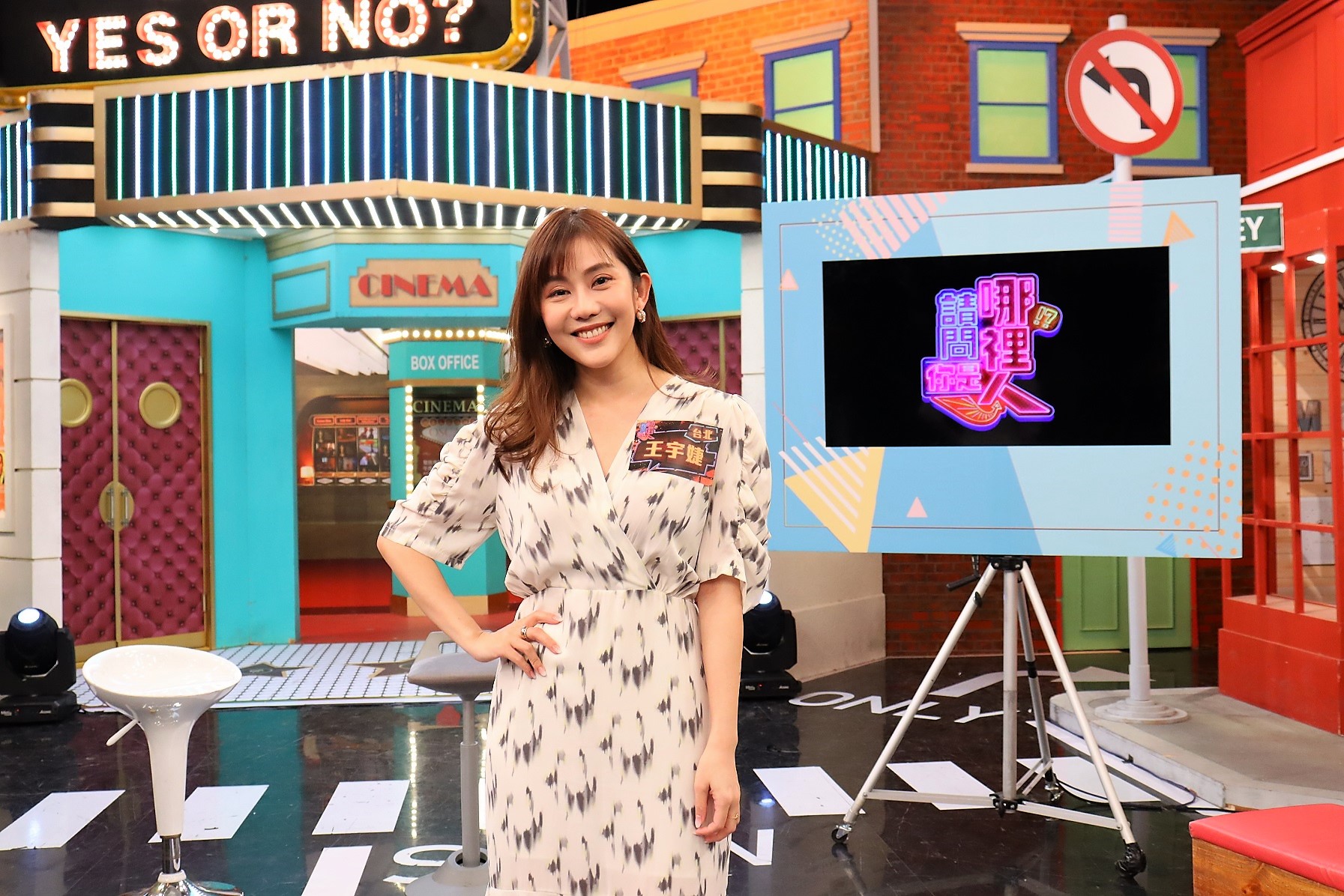 王宇婕自曝赴銀川沙漠拍騎馬戲,遇到馬兒想「下班」,導演一喊卡就帶著她往馬廄跑。(衛視中文台提供)