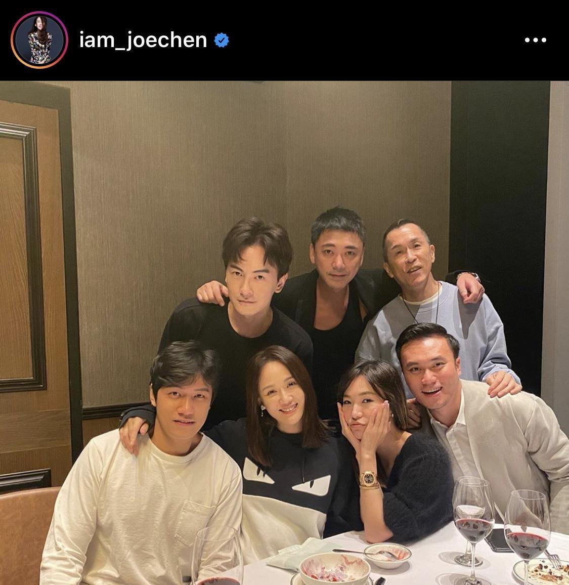 陳喬恩近日返台,並把富二代男朋友介紹給圈中好友認識。(翻攝自陳喬恩IG)