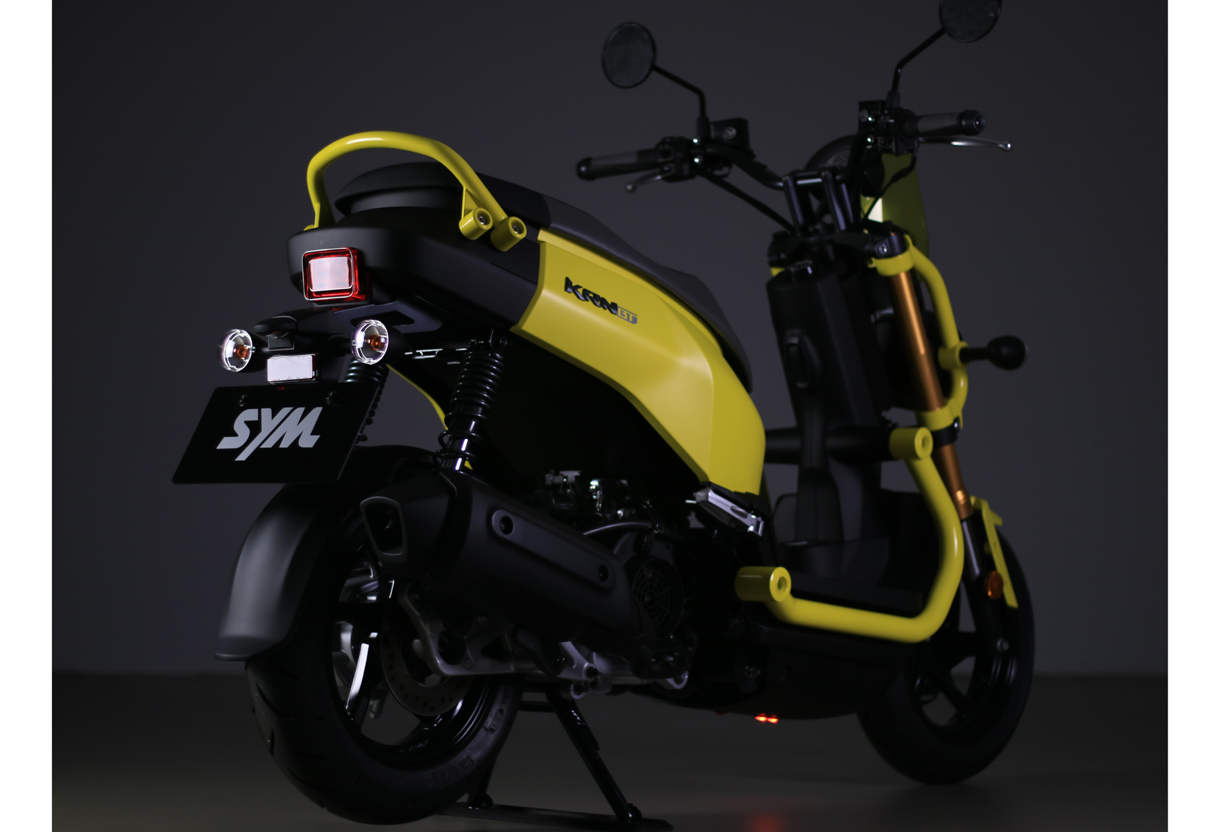 【概念車款】靈獸車系再進化！SYM KRN BT「麒麟」