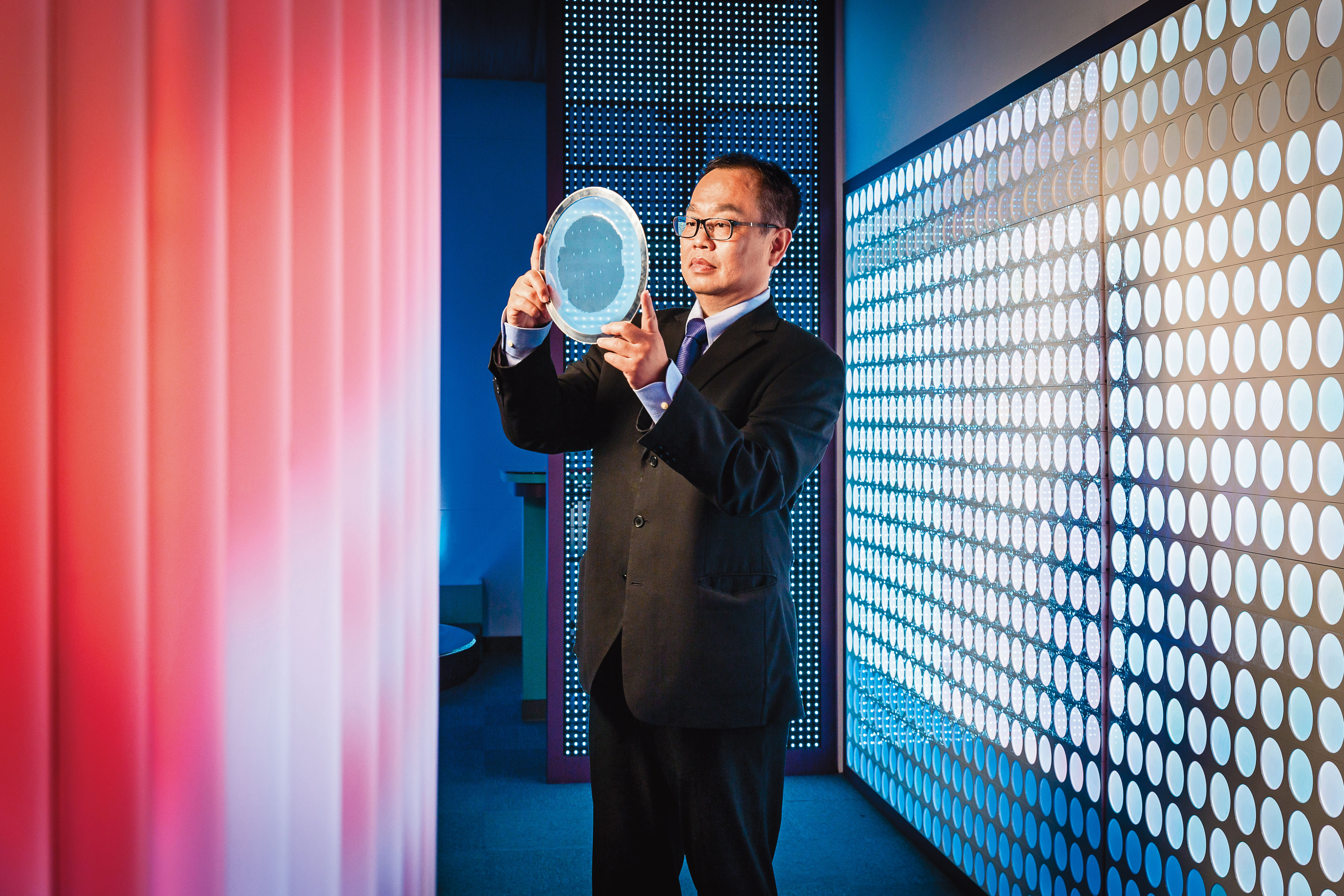 黃年宏今年10月接任光磊科技總經理,誓言2、3年後達成營收、市值「雙百億」目標。