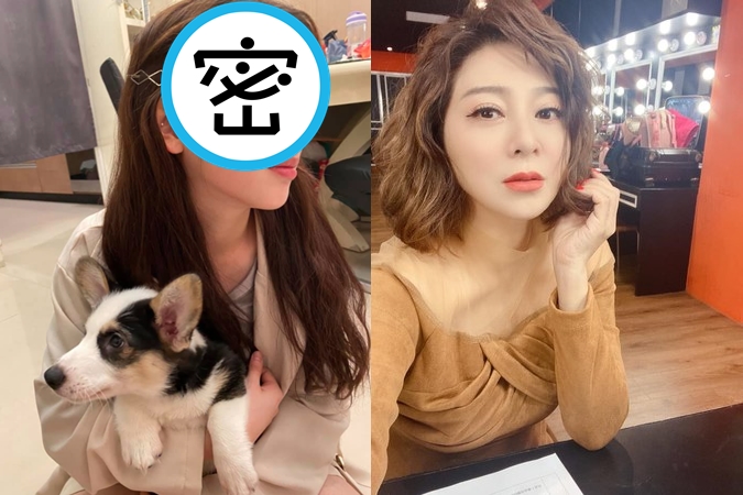 王彩樺大女兒遺傳驚人美貌，空靈氣質模樣相當討喜。（翻攝自王彩樺臉書）