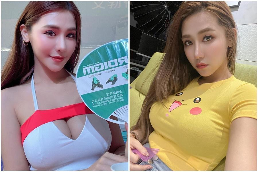 橫綱凱咪被爆過去有一段失敗婚姻，且前夫有刑案前科。（翻攝自橫綱凱咪臉書）