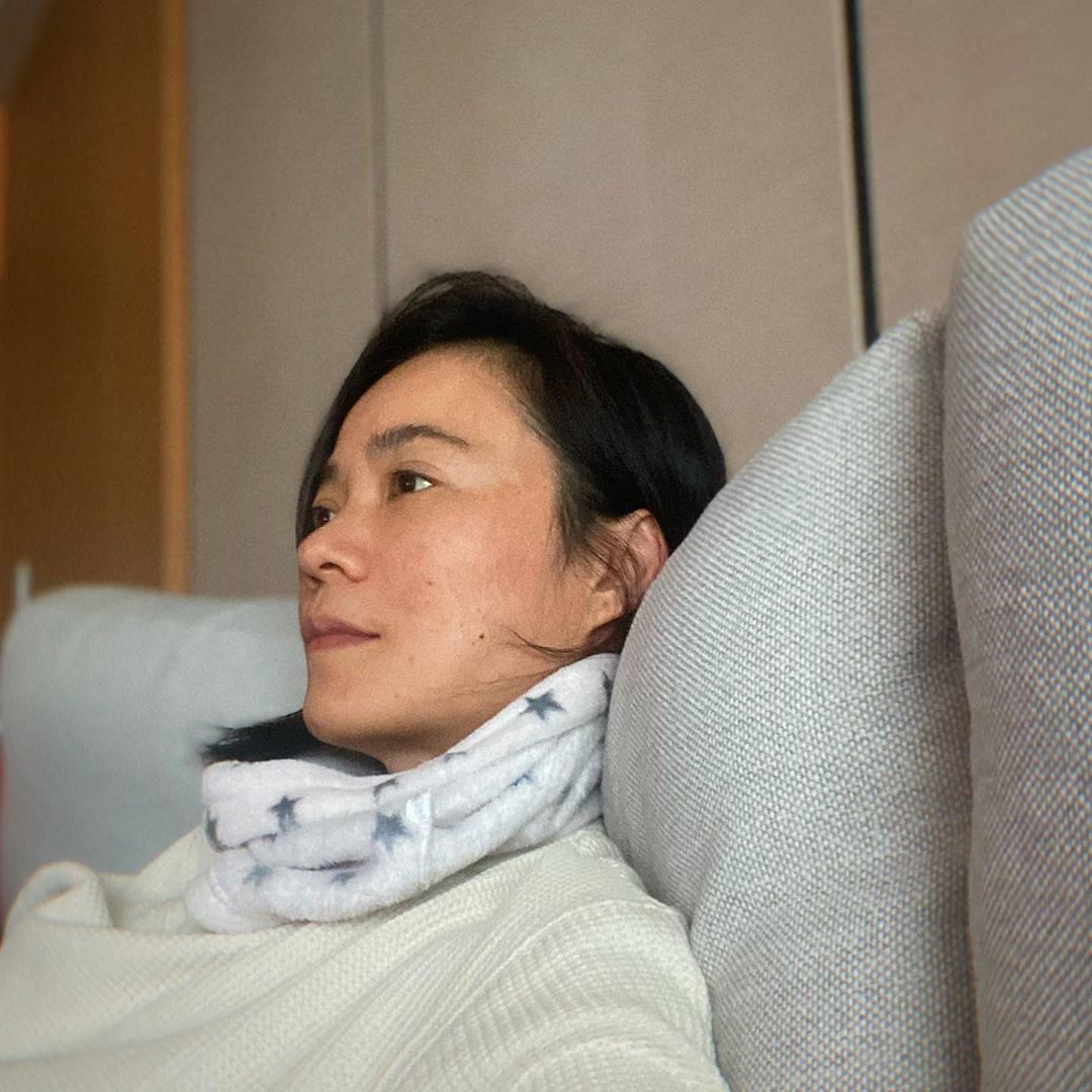 去年的影后楊雁雁將會為金馬獎擔任頒獎嘉賓,如今也已在隔離。(翻攝自楊雁雁IG)