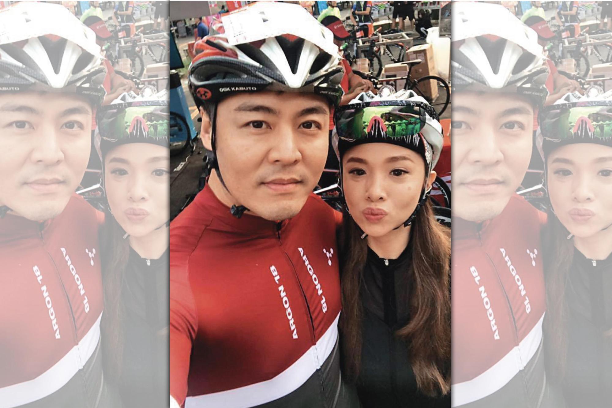 劉至翰接受媒體訪問否認債留前妻Vivian，並透露自己向母親借錢找律師，走法律途徑解決紛爭。（翻攝自劉至翰臉書）