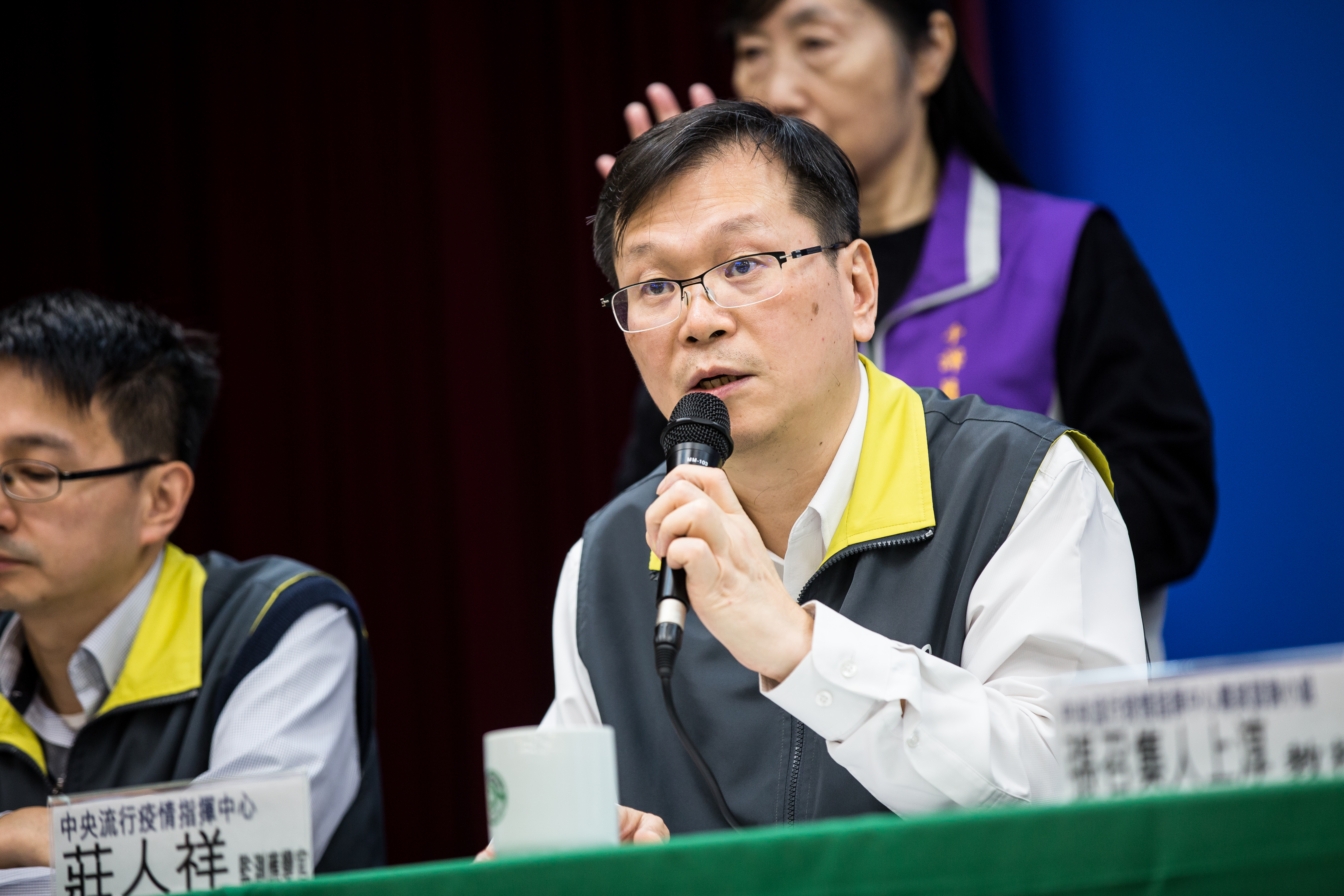 指揮中心發言人莊人祥宣布國內新增1例境外移入。（本刊資料照）