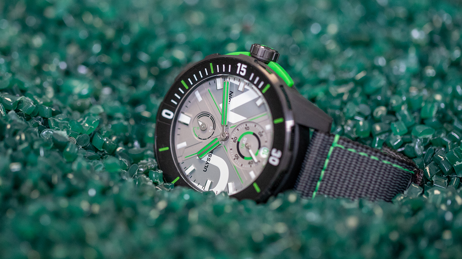 ULYSSE NARDIN Diver Net