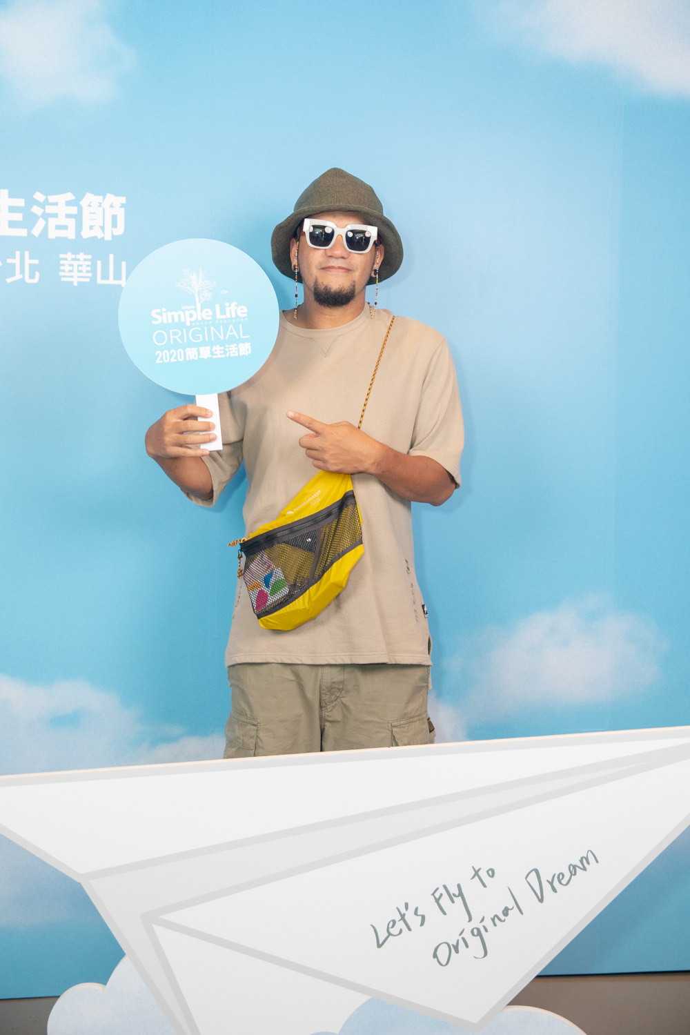 張震嶽多次在Simple Life簡單生活節演出。(Simple Life提供)