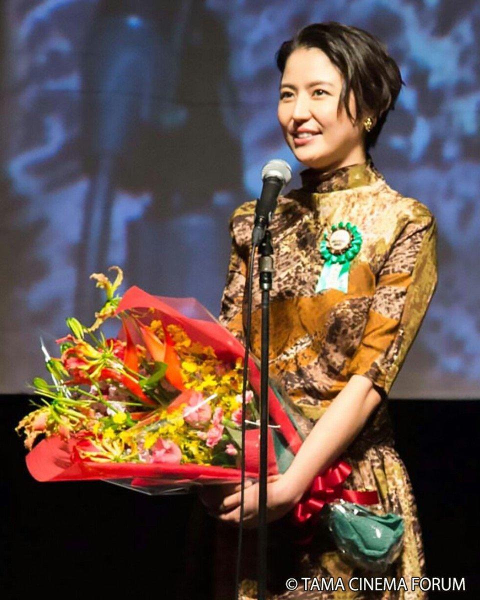 長澤雅美憑《母子情劫》獲得第12屆TAMA映畫獎影后肯定。（翻攝TAMA映畫賞推特）