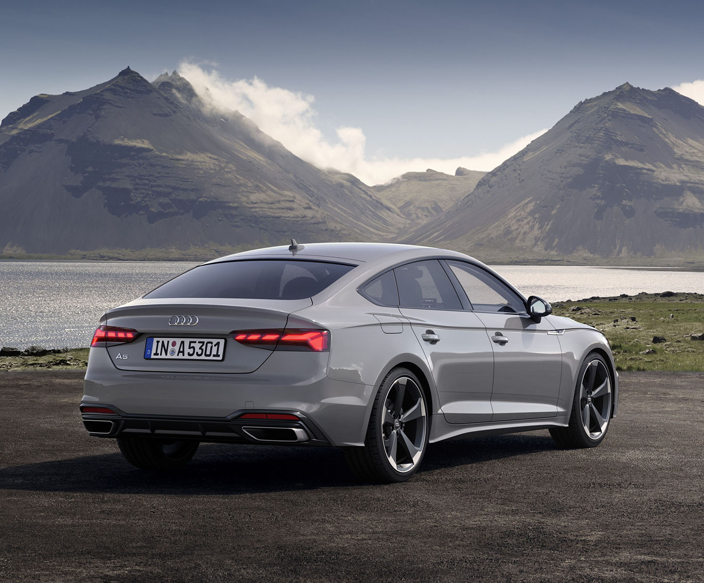 【新車發表】野性驅動　AUDI A5 Sportback襲來