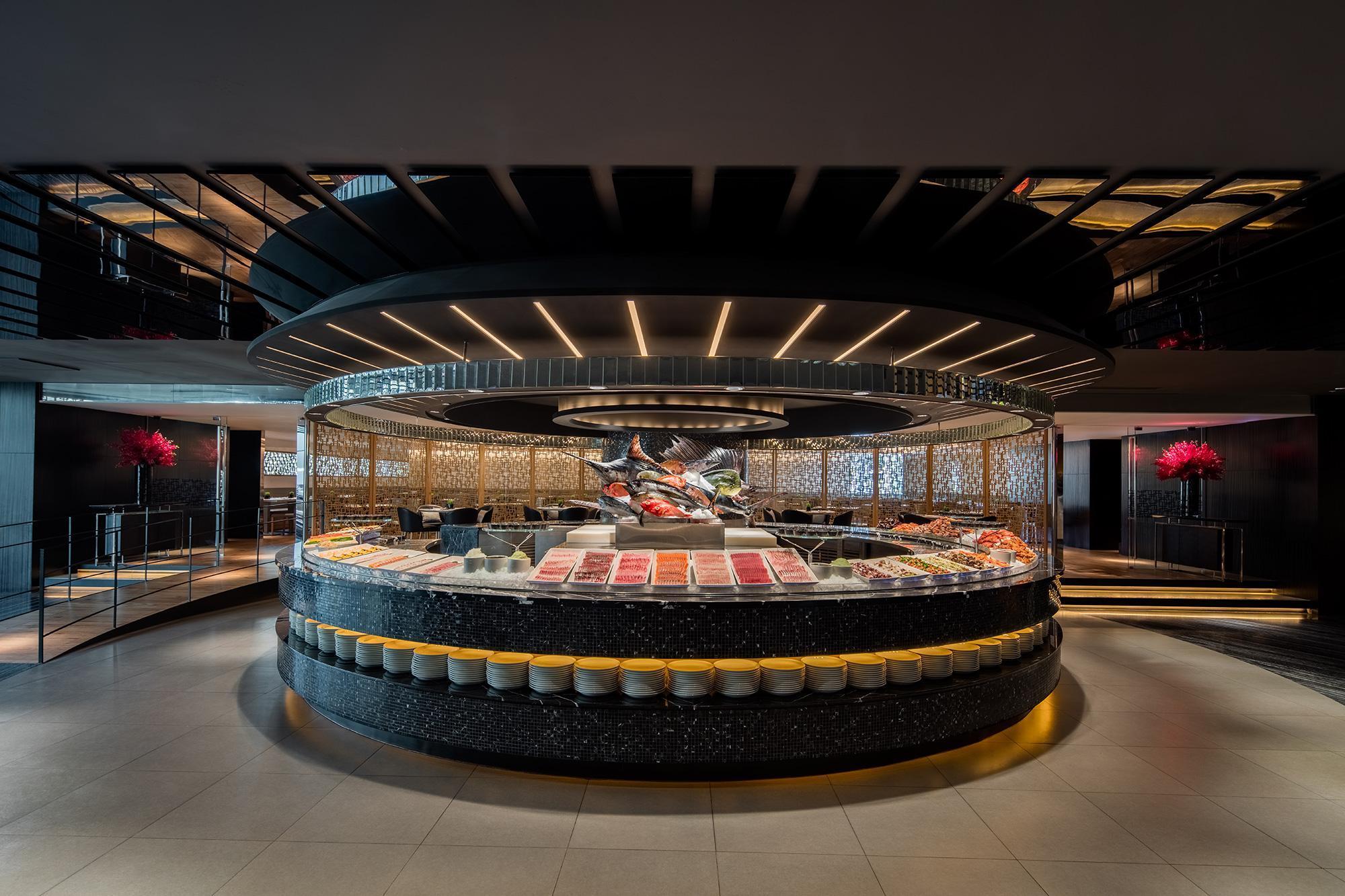 專案中還包含晶華酒店栢麗廳自助餐。（大地酒店提供）