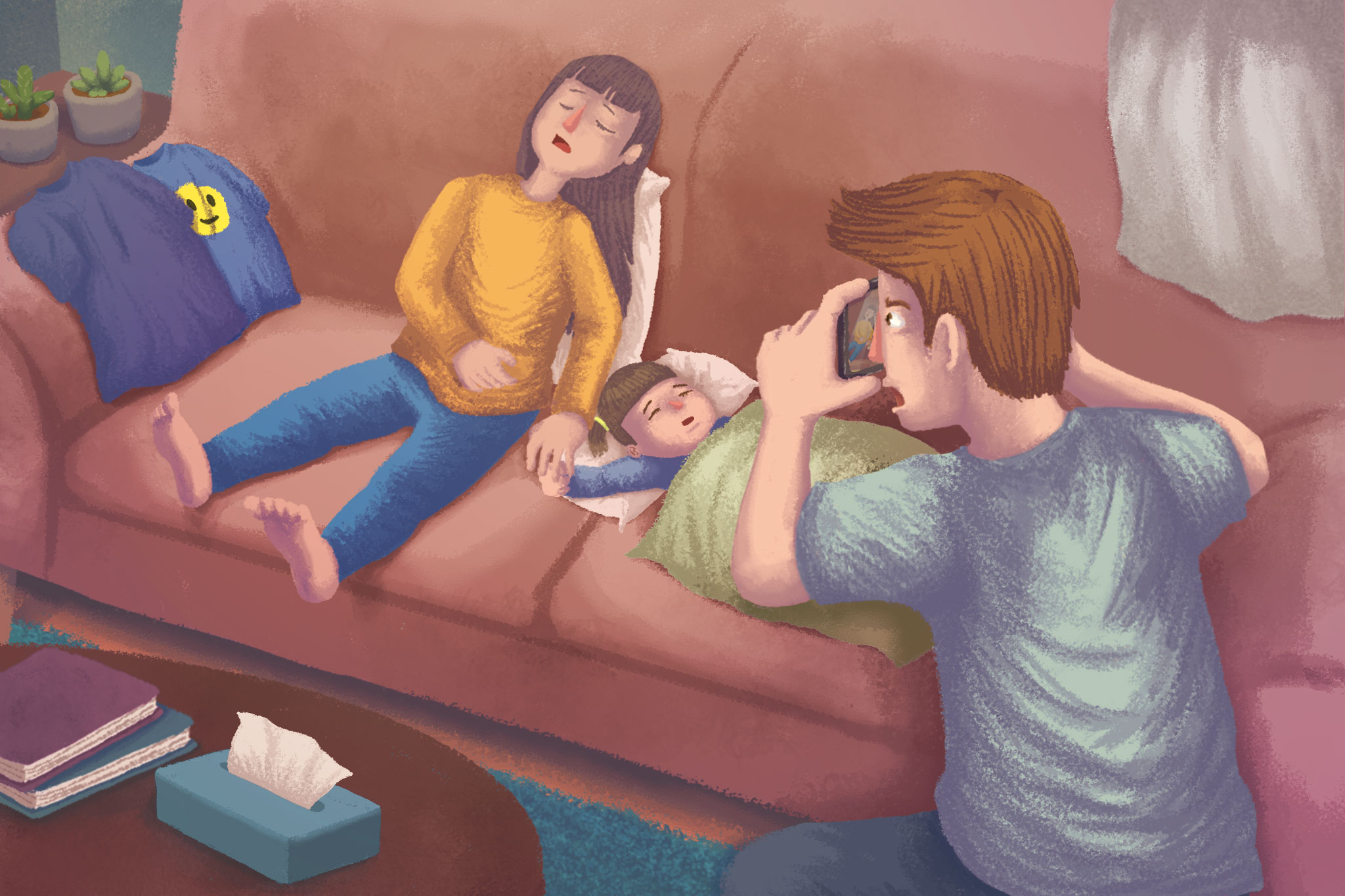 【鏡書摘】《拼裝家庭》選摘　四之三