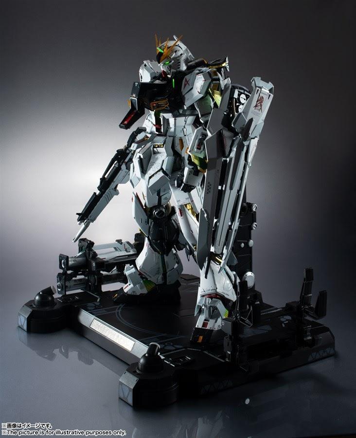 去年底發售的「解體匠機 RX-93 ν鋼彈」,雖然售價近3萬新台幣,仍吸引不少藏家購入。(翻攝自Gundam.info)