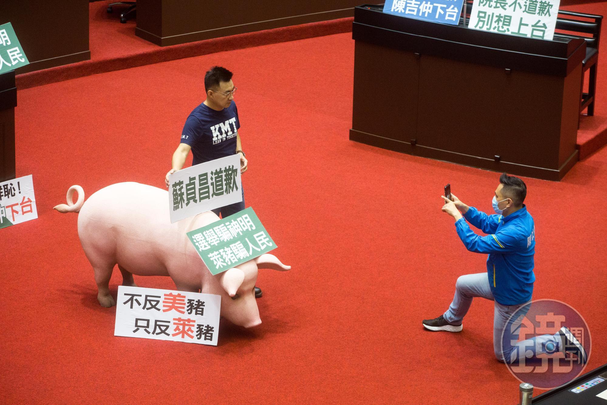 國民黨數度杯葛蘇揆,挨批也一併讓其他人在野黨喪失質詢權。(本刊資料照)