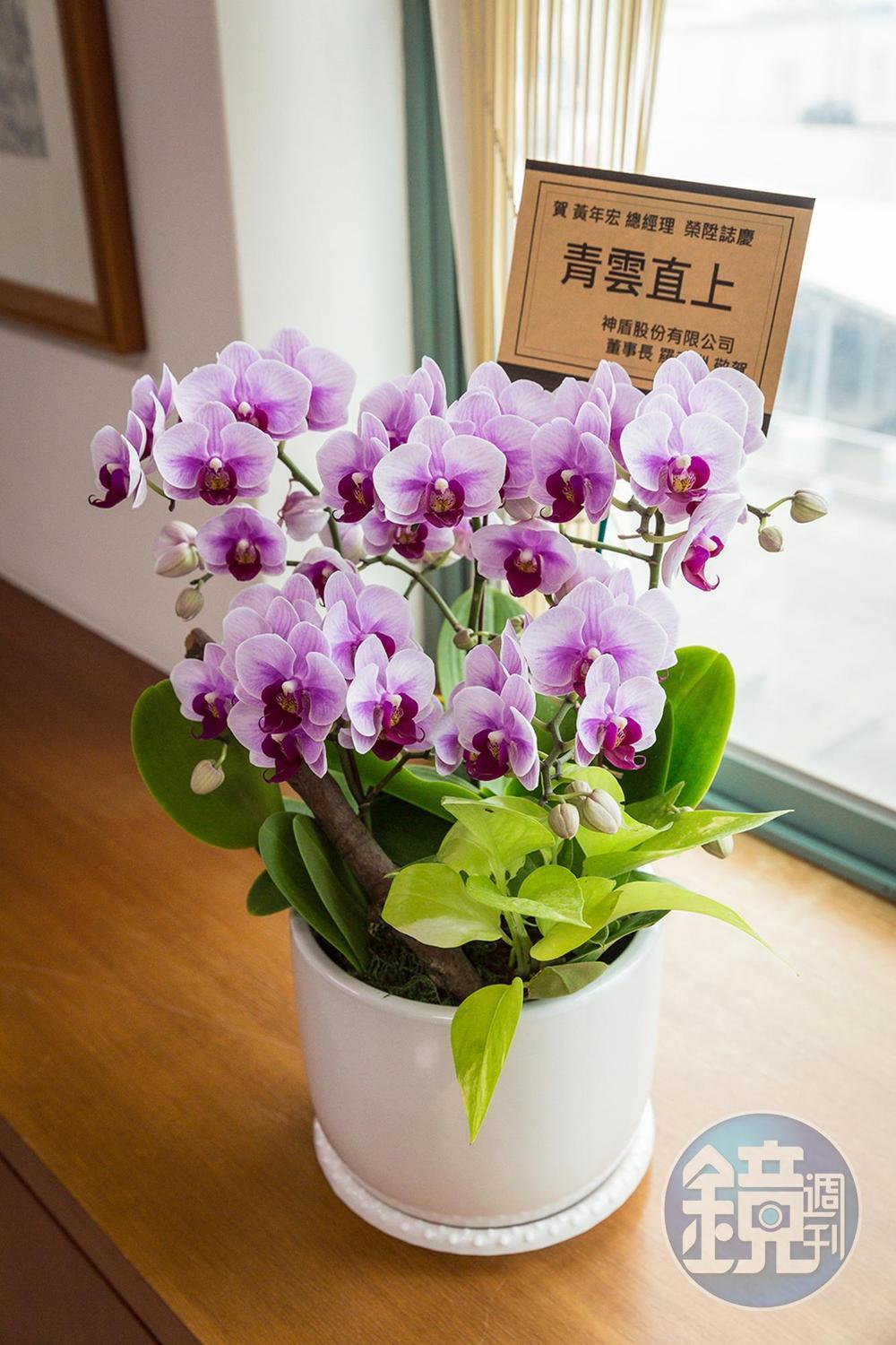 黃年宏因為自身夢想離開工作近8年的神盾,神盾董事長羅森洲理解且祝福。