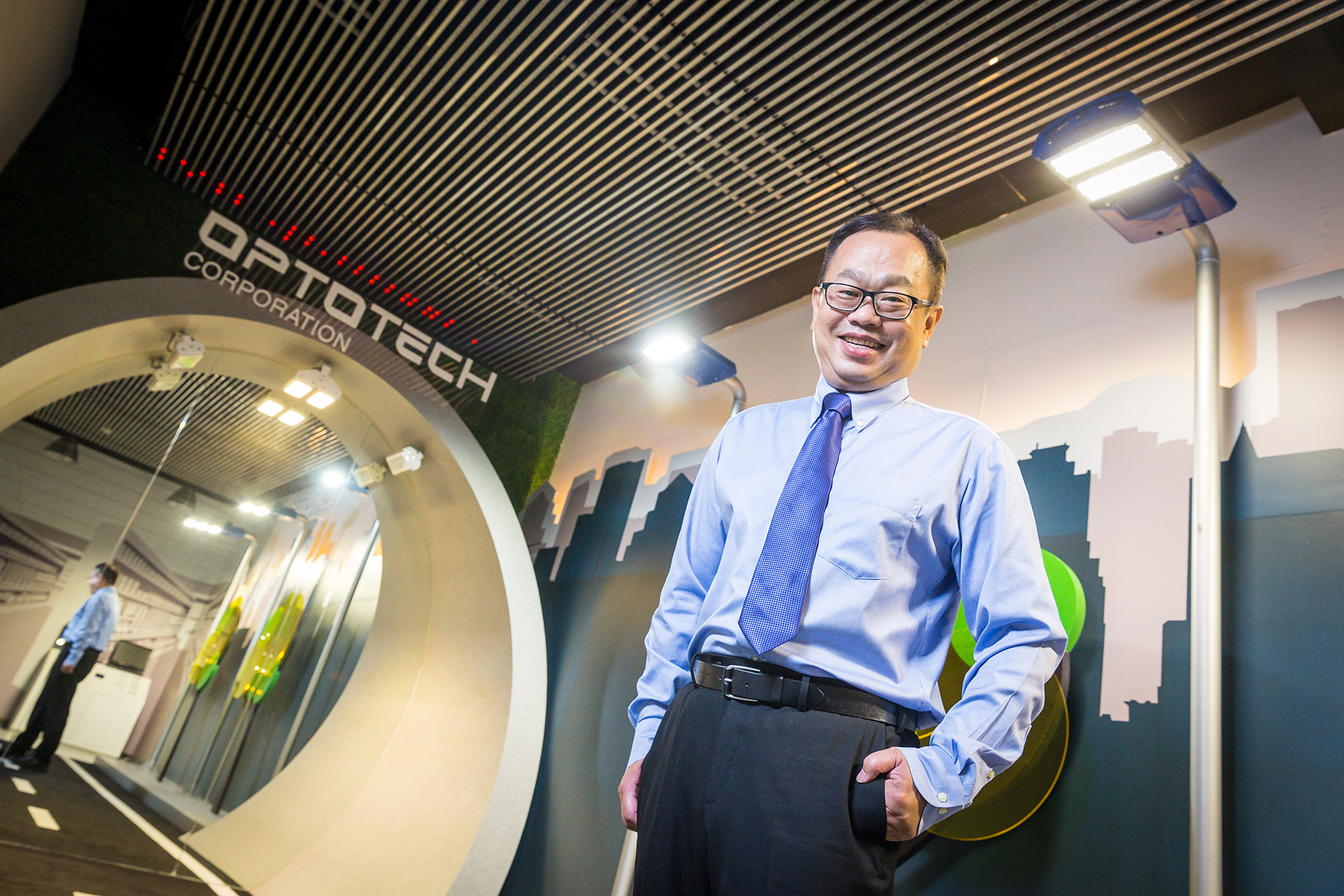 疫情嚴重時工作停擺，黃年宏和朋友相約減肥，瘦了超過12公斤。