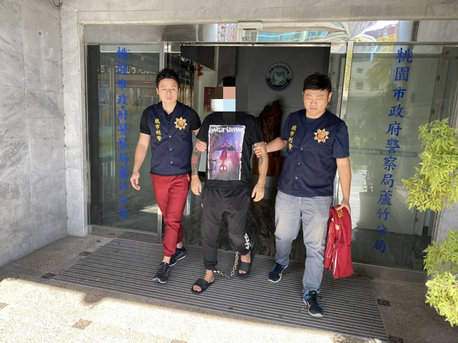 富少李威德因偷拍性愛影片，還涉嫌恐嚇被害人，遭判刑12年8月定讞後潛逃。（警方提供）