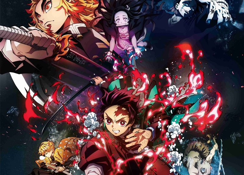 《鬼滅之刃劇場版無限列車篇》不僅在日本破紀錄，在台灣本週也將突破2億票房。（翻攝網路）