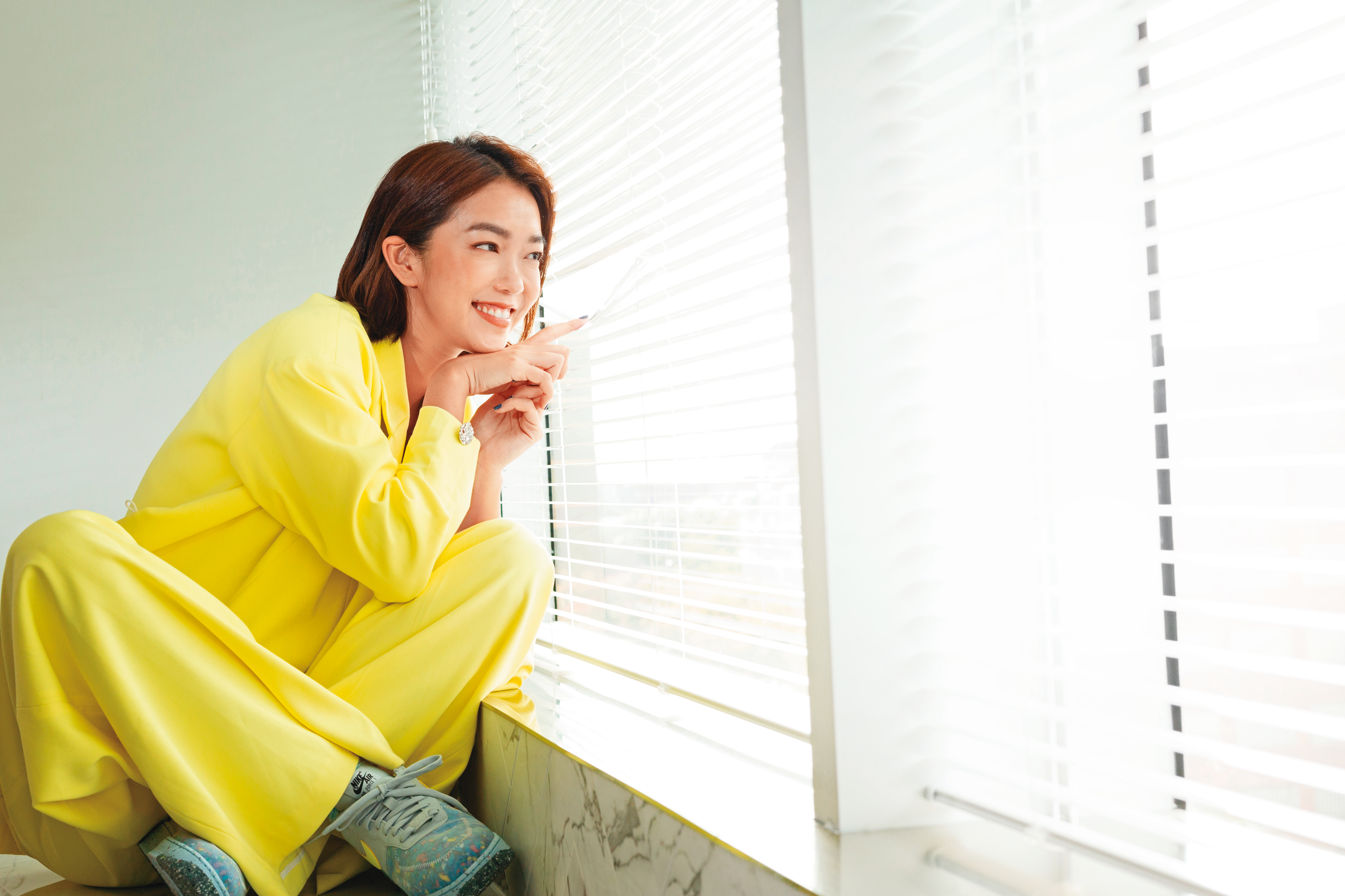 大霈在演藝圈闖蕩9年，今年因入圍金馬影后被很多人看見。