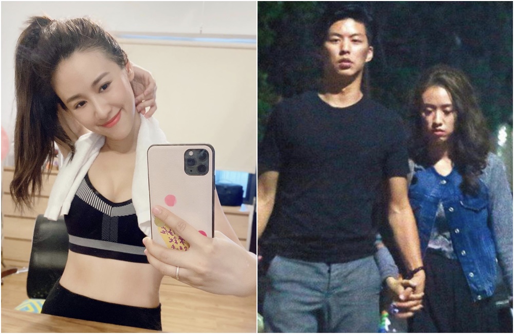 吳姍儒與CEO男友穩定交往4年多，又是低胸爆乳，又是露小蠻腰，還是被眼尖網友看到無名指上的金戒指。（左圖翻攝自吳姍儒臉書、右圖為本刊資料照）