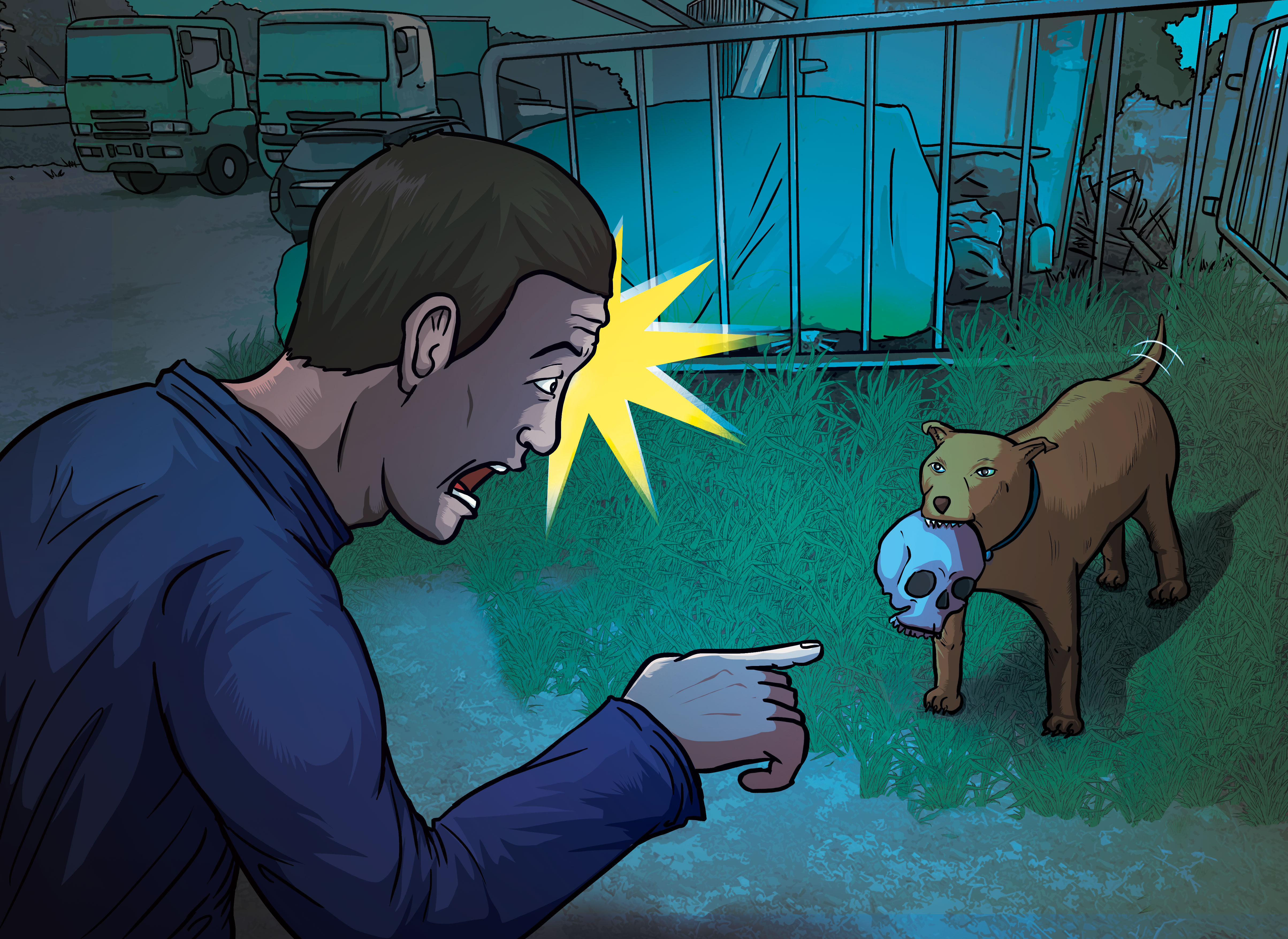 野狗叼出骷髏頭，意外揭發越南籍女移工殺人分屍案。