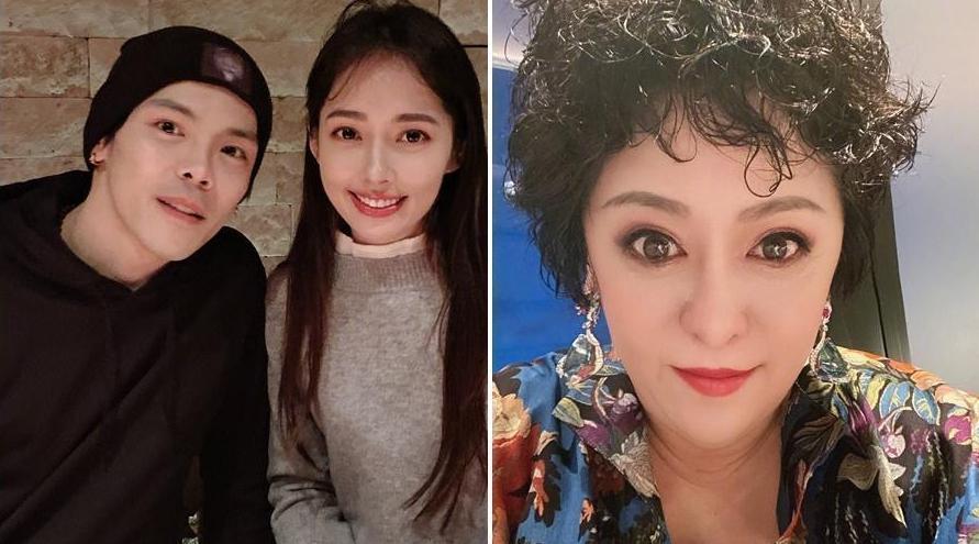 郭碧婷答應替向佐生三個孩子，婆婆向太送出信義區豪宅作為禮物。（翻攝自微博）