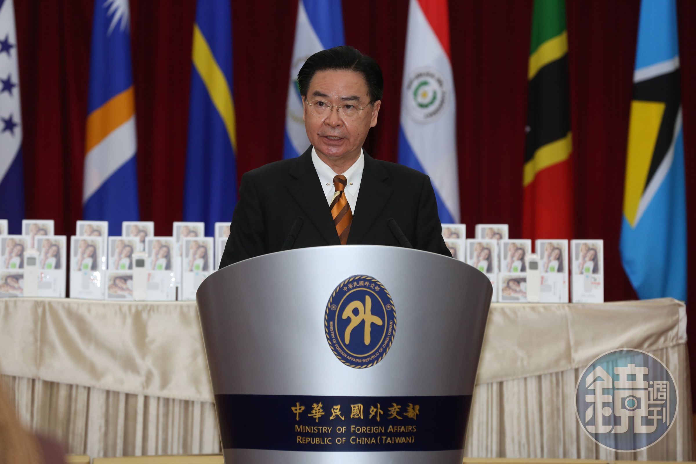 外交部今日特別感謝，拉丁美洲17國791位國會議員力挺，並呼籲世衛組織應正視台灣參與的必要性。圖為外交部長吳釗燮。（本刊資料照）
