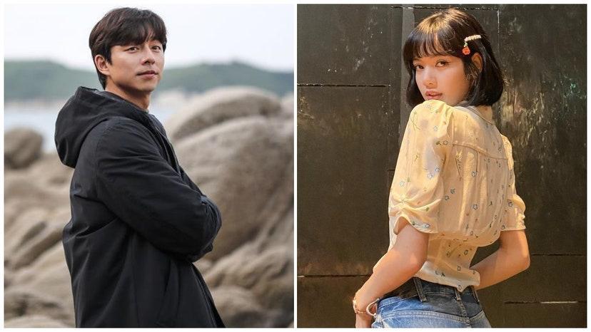 孔劉最近在宣傳電影，被問及LISA的熱愛，說自己是大叔了。（翻攝自management_soop、lalalalisa_m IG）