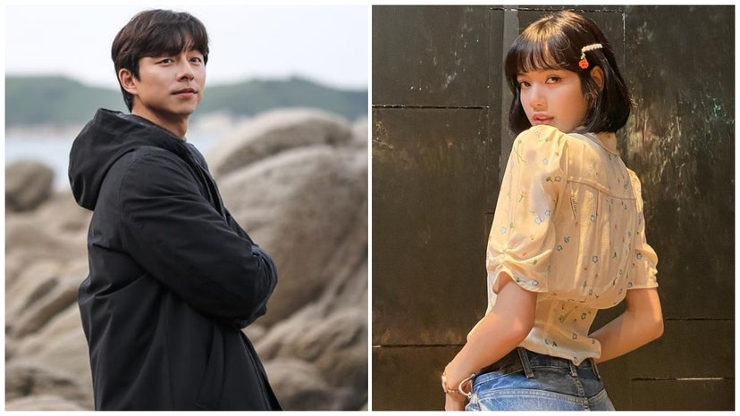 孔劉最近在宣傳電影，被問及LISA的熱愛，說自己是大叔了。（翻攝自management_soop、lalalalisa_m IG）