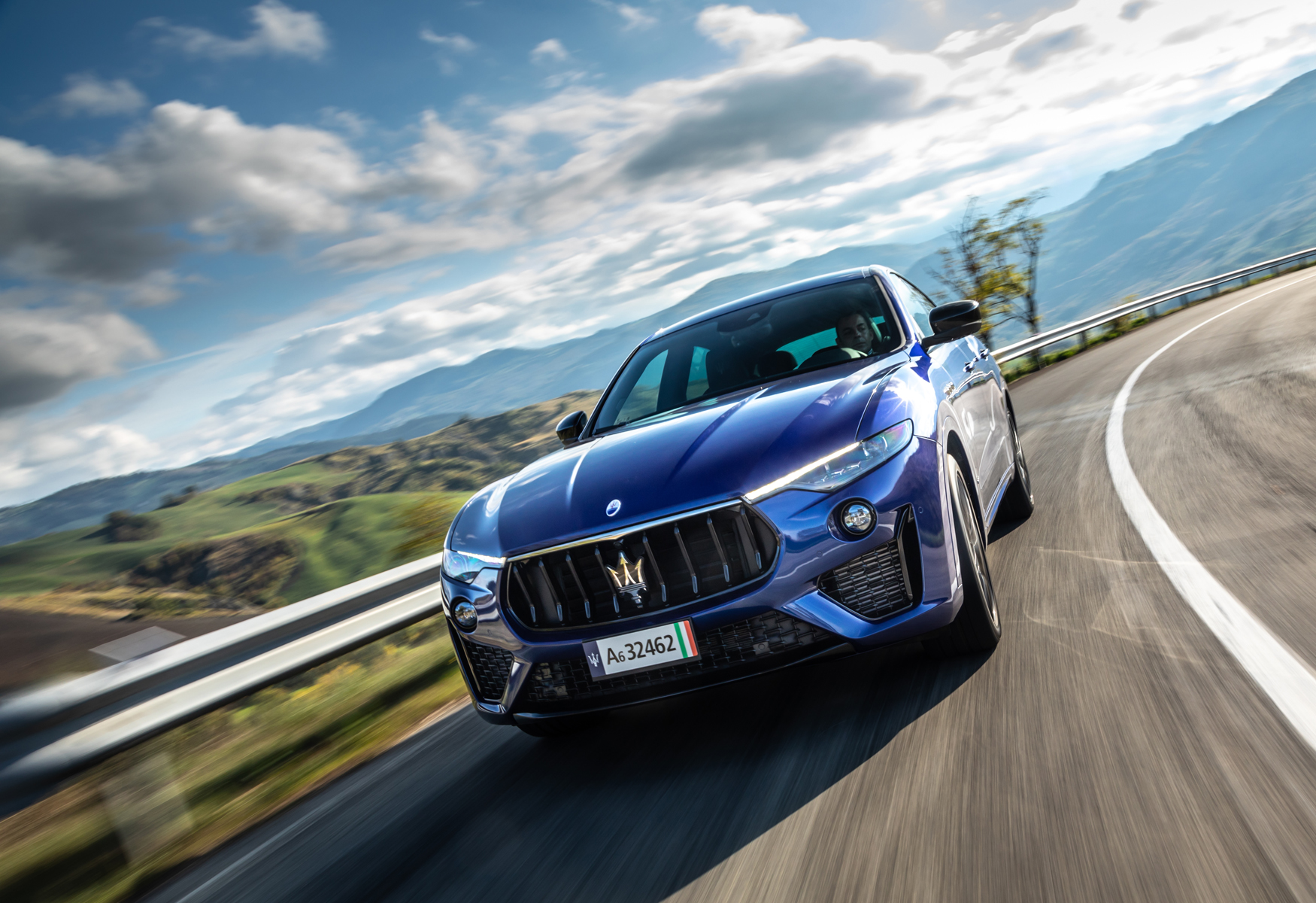 【新車登場】海神新旅程！2021年式Maserati Levante即將到港
