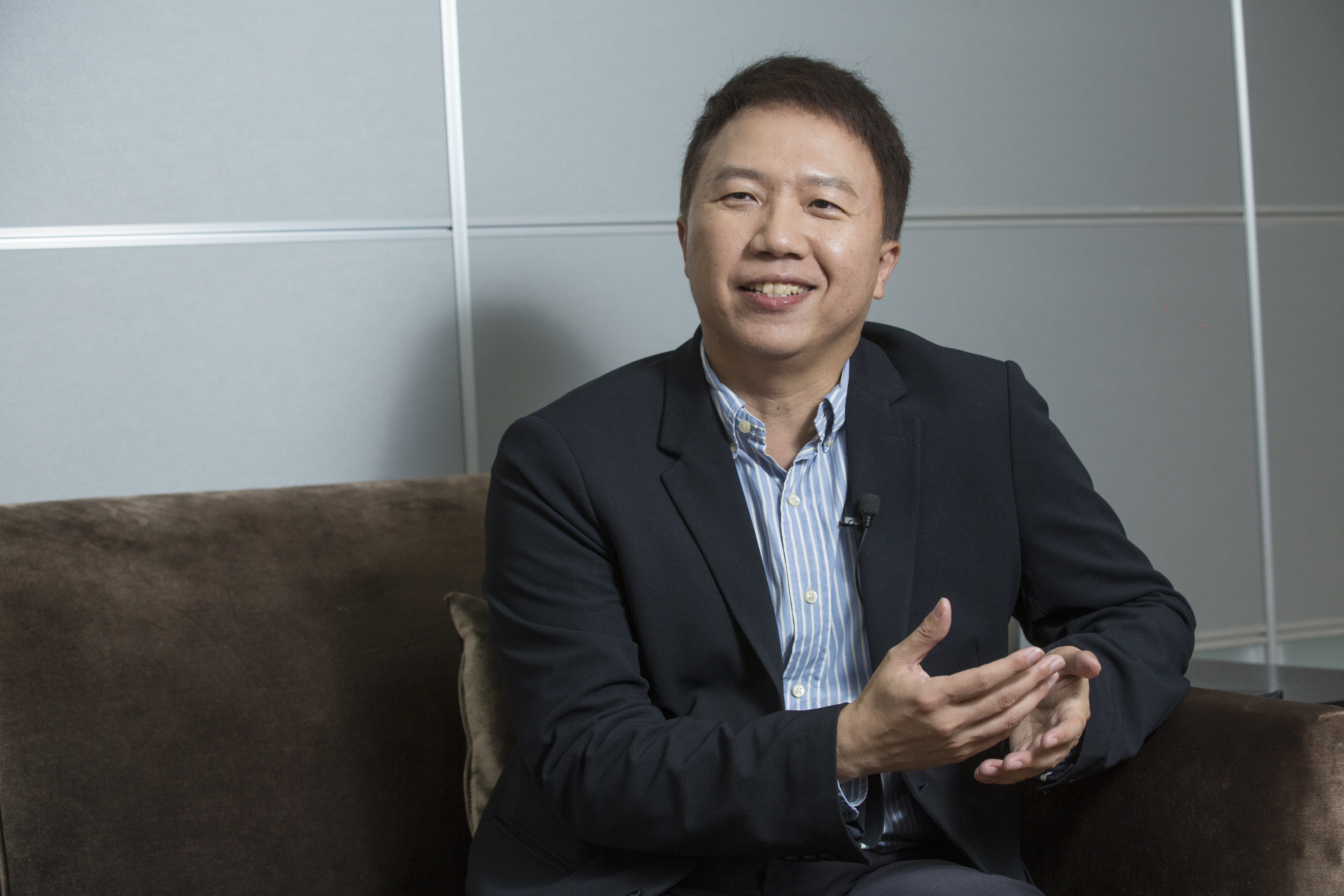 楊俊元身兼東森購物電子商務事業部、香港草莓網的執行長，成為東森集團總裁王令麟施展電商大夢最仰賴的重臣。