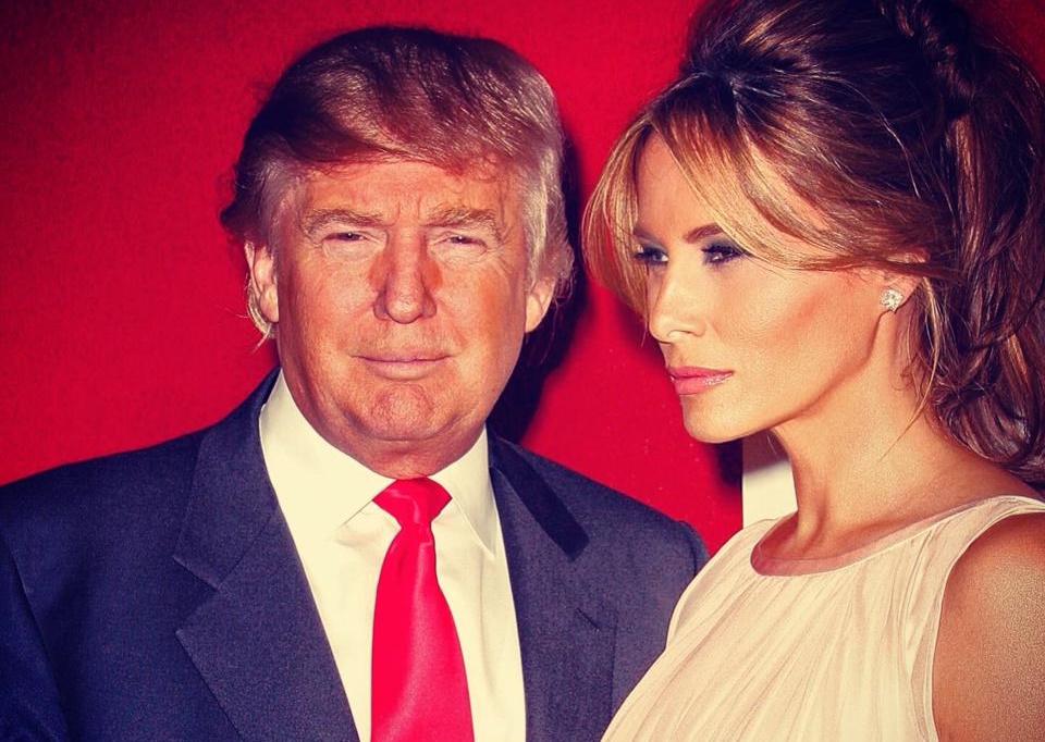 英媒爆料，梅蘭妮亞準備在川普卸任後提出離婚。（翻攝自Melania Trump臉書）