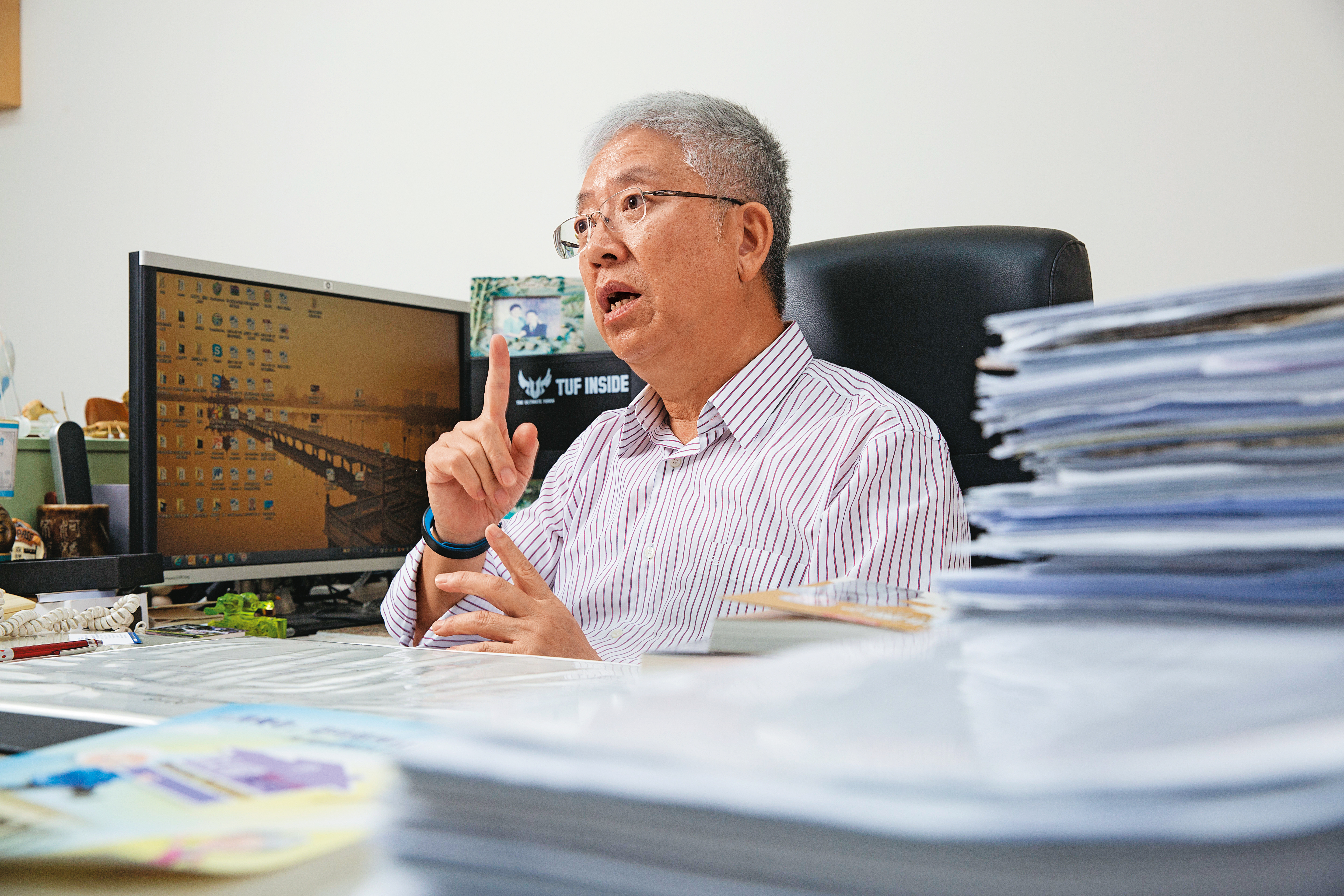 學者張金鶚長期關注居住正義議題,他認為相較於冗長的稅改,打房靠限制投資客貸款成數會更直接。