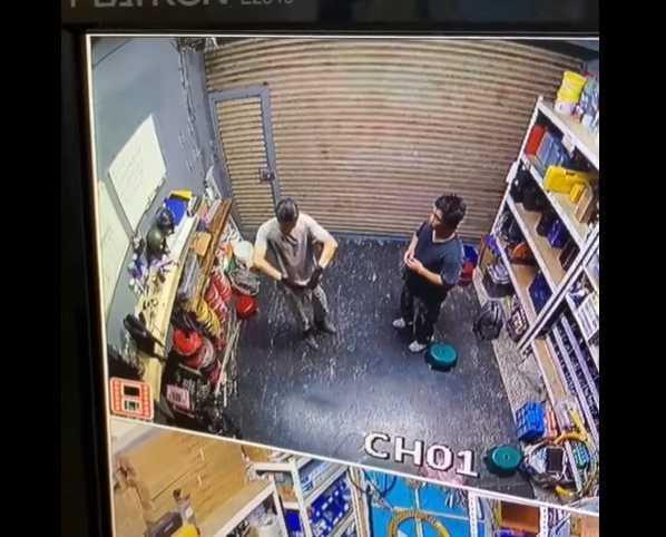 打人男子遭花蓮當地網友肉搜起底,指出他綽號「阿連」大家都會叫他「長髮練拳的那個」。(民眾提供)