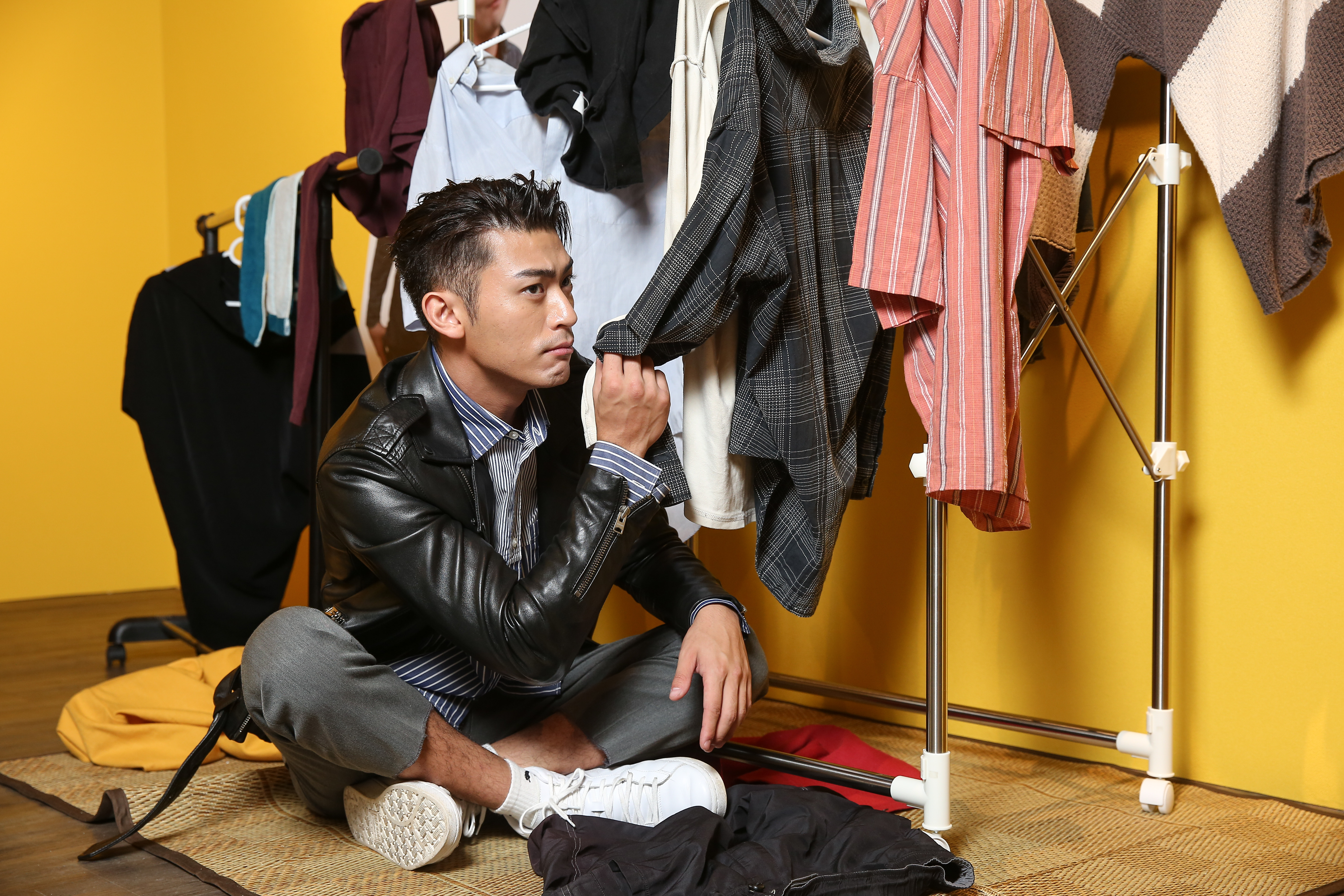 充滿各種氣味的「氣味展超Version1.5」今年二度在台登場，徐愷擔任活動大使試聞宅男香。