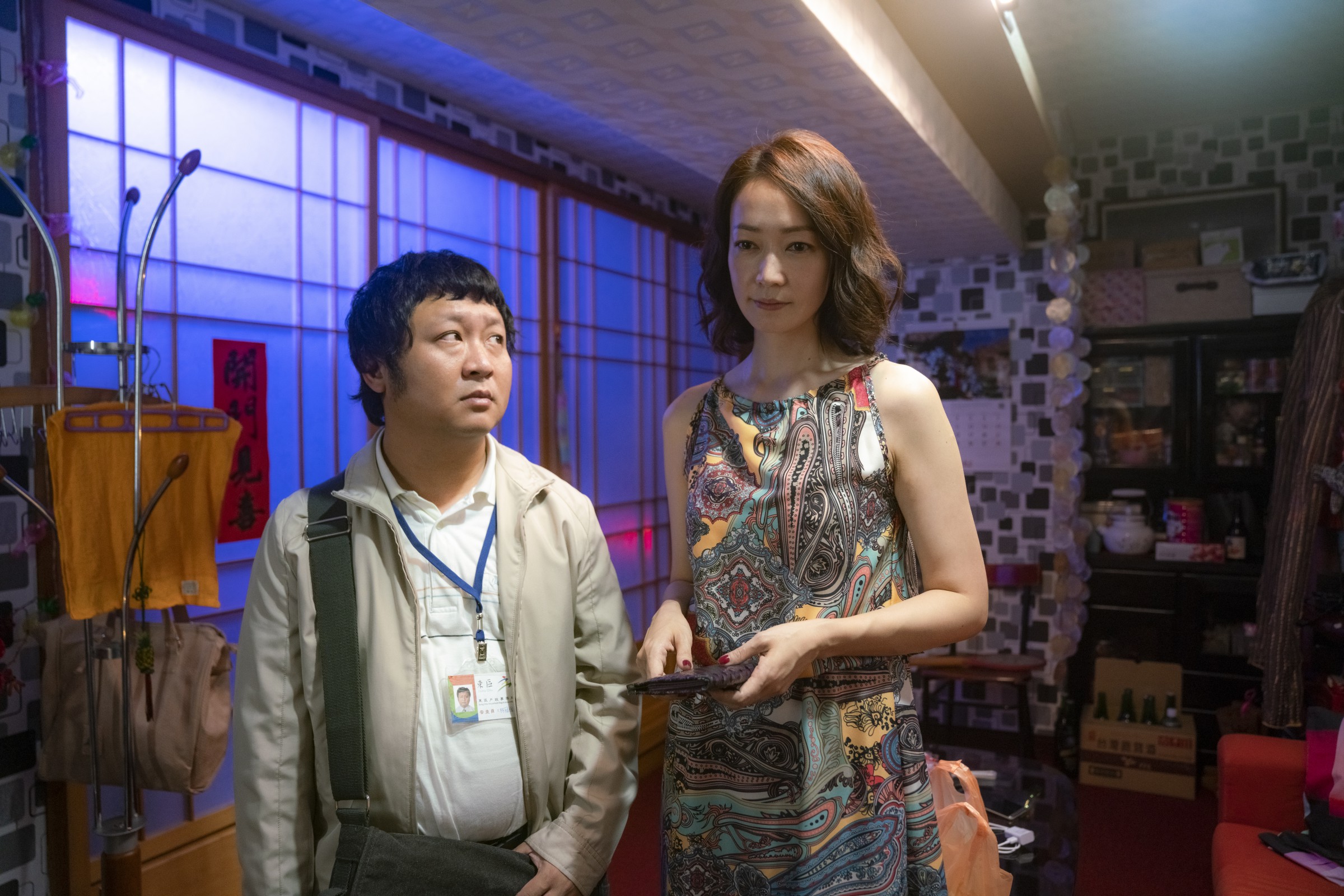 在《同學麥娜絲》中，納豆與潘慧如有床戲，是他很少經驗的親熱戲。（甲上提供