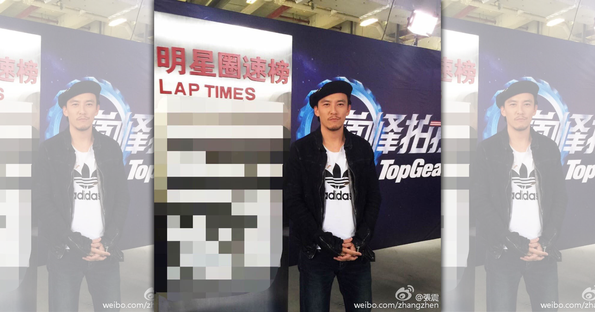 張震傳過不少緋聞，最後情定貼身助理。（翻攝自張震微博）