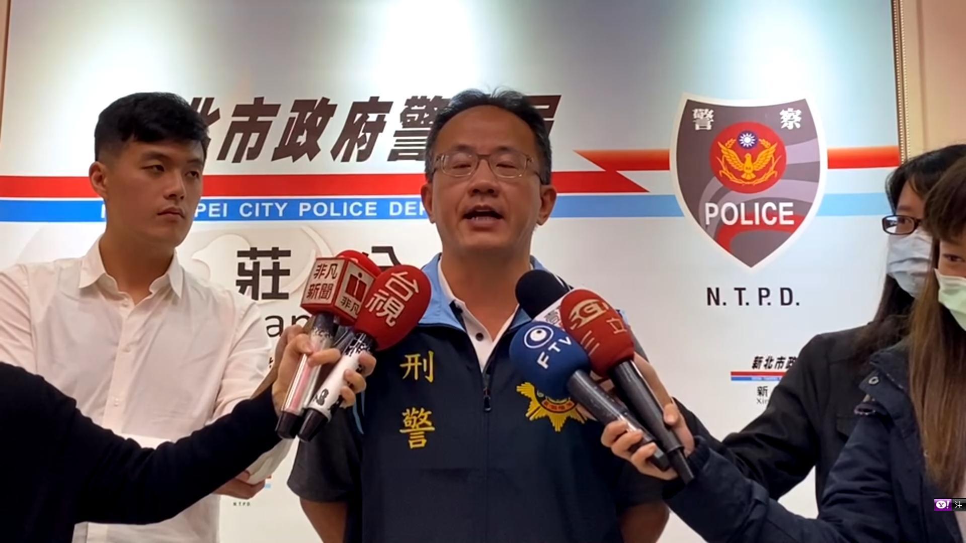 新莊偵查隊長林子翔表示, 2人由於年輕氣盛用武力解決,警方火速調度快打逮人。(警方提供)