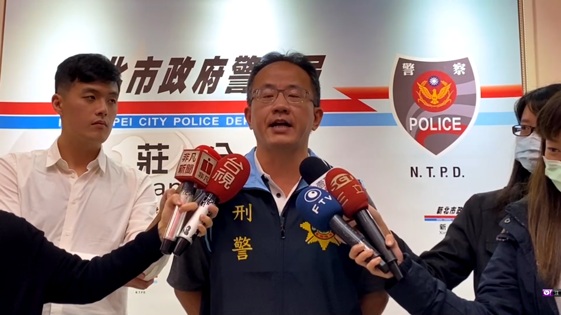 新莊偵查隊長林子翔表示， 2人由於年輕氣盛用武力解決，警方火速調度快打逮人。（警方提供）
